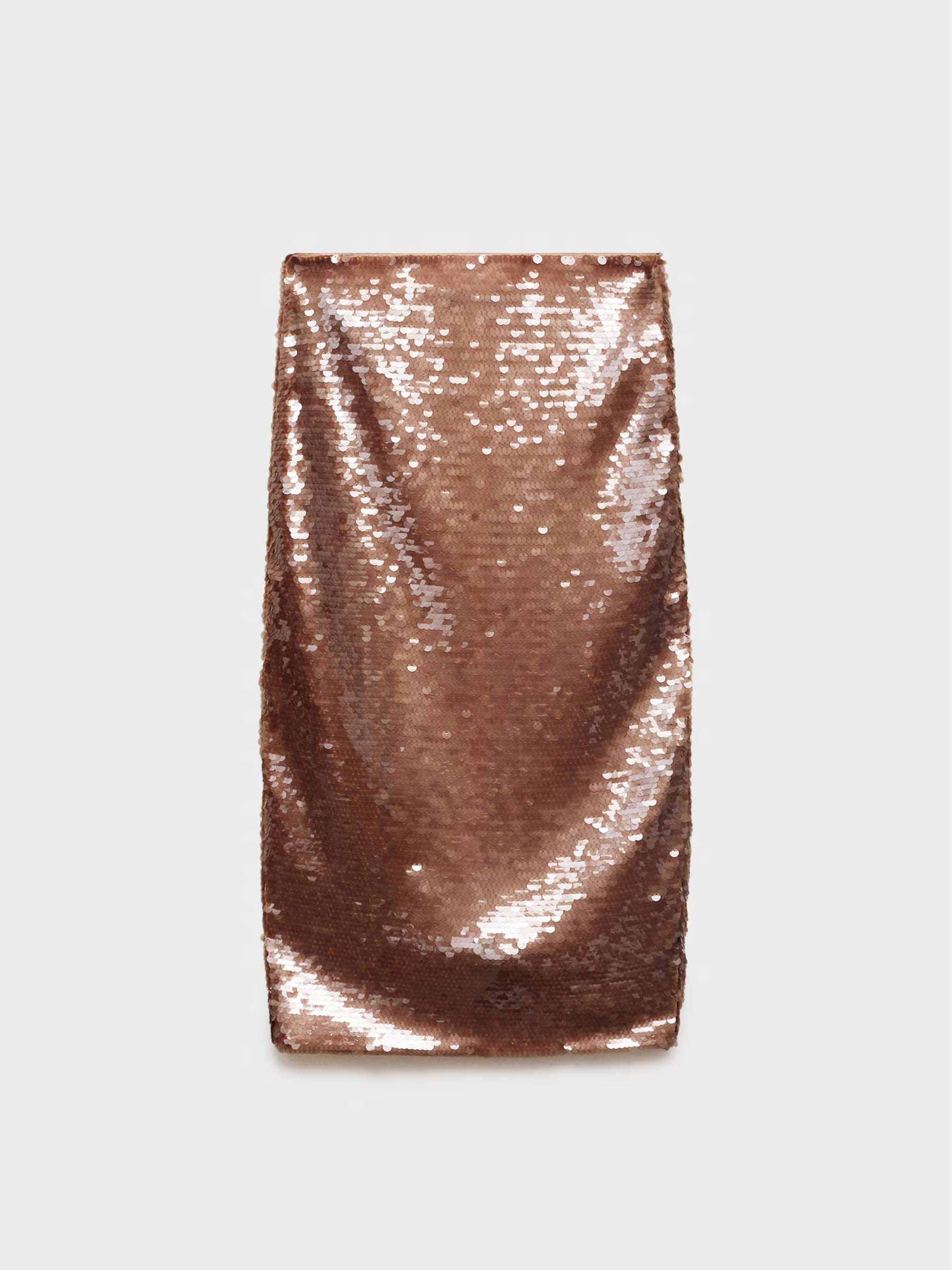 Winter Sequin Skirt Pinterest This Trending M&S Skirt Is The