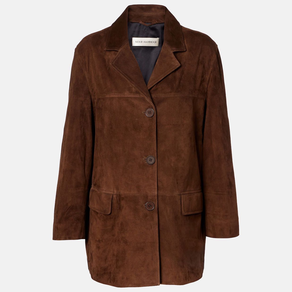 The 16 Best Suede Jackets and Blazers for Women in Fall 2025