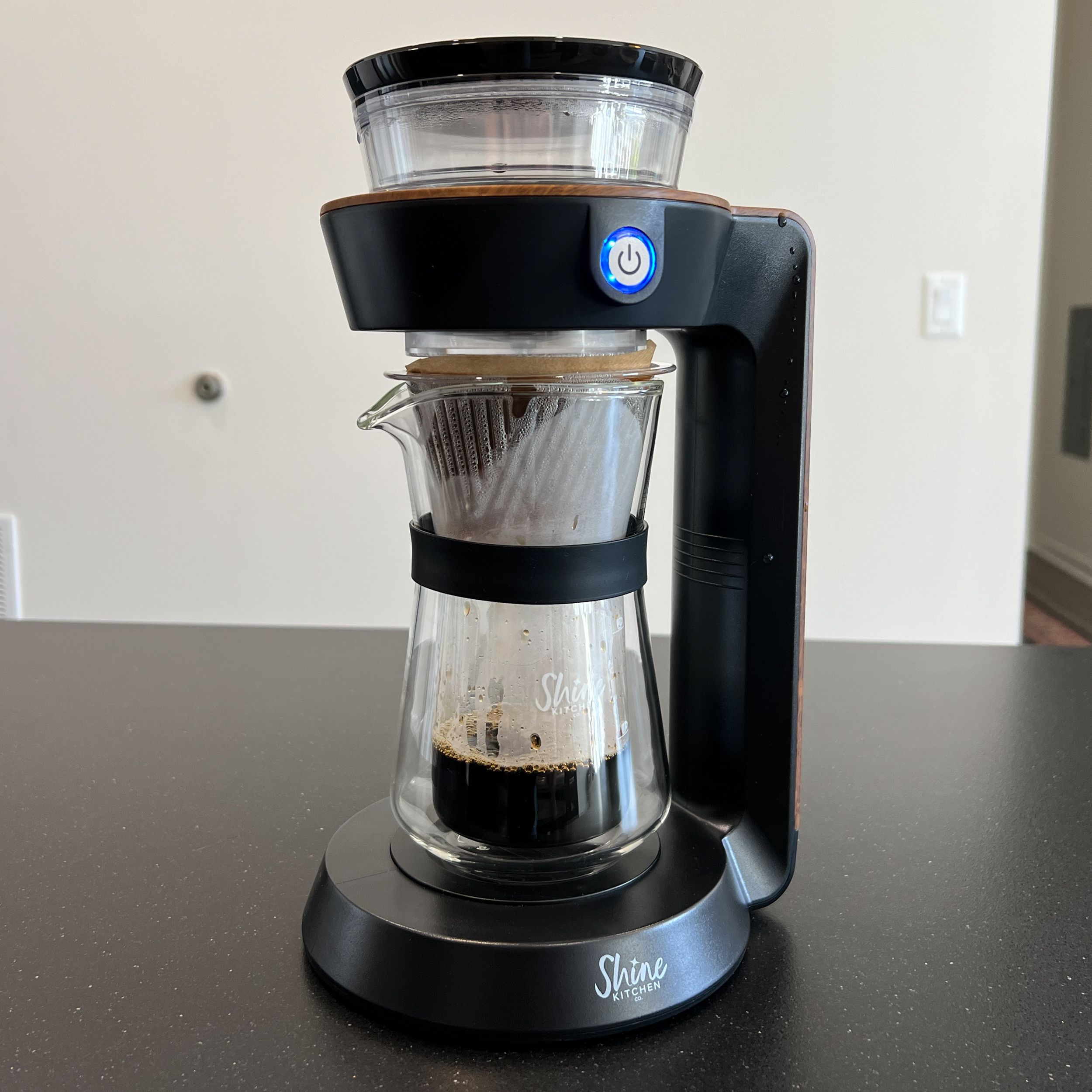 French Press Pour Over Ground Coffee InstaCuppa Electric Coffee