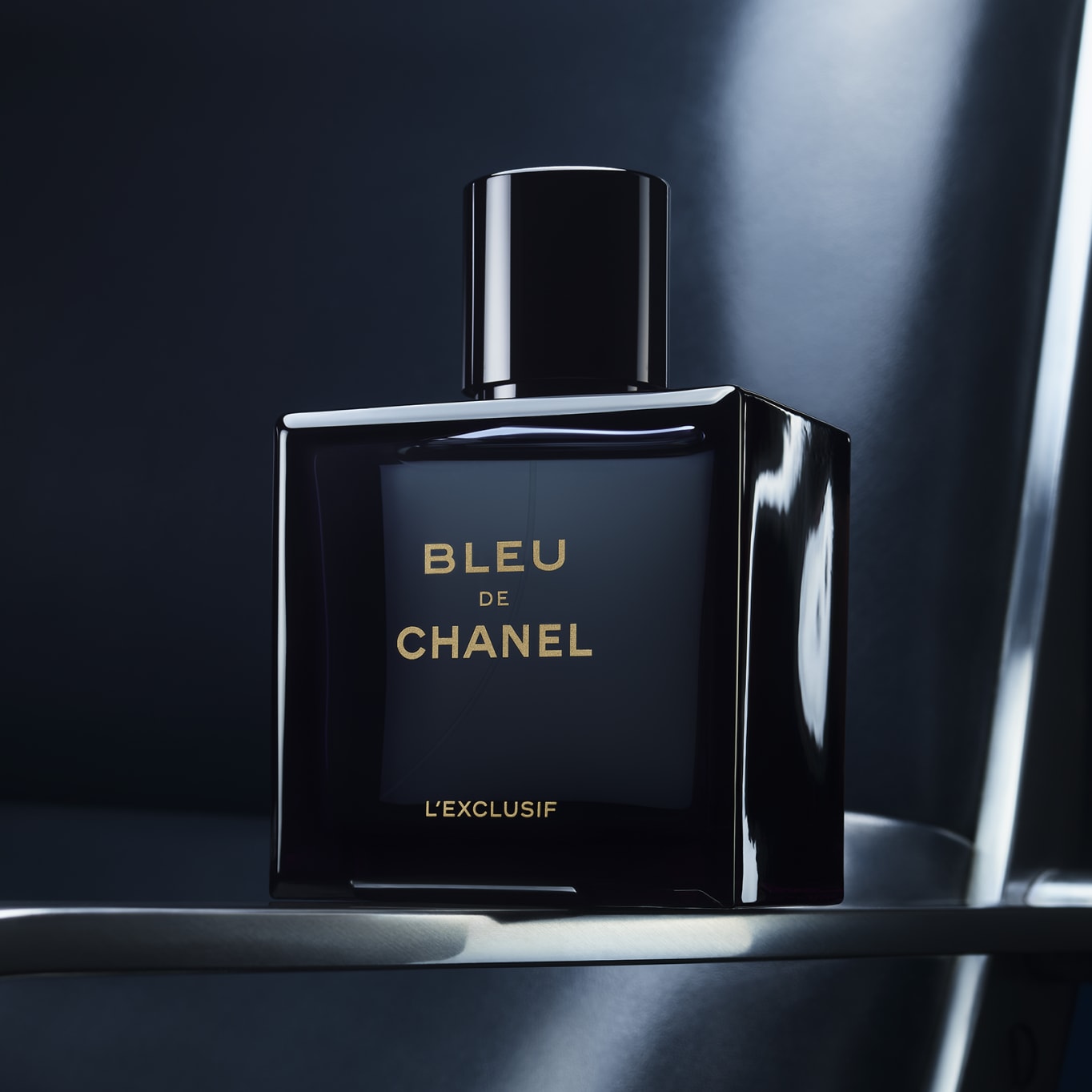 Chanel's New Bleu L'Exclusif Men's Cologne