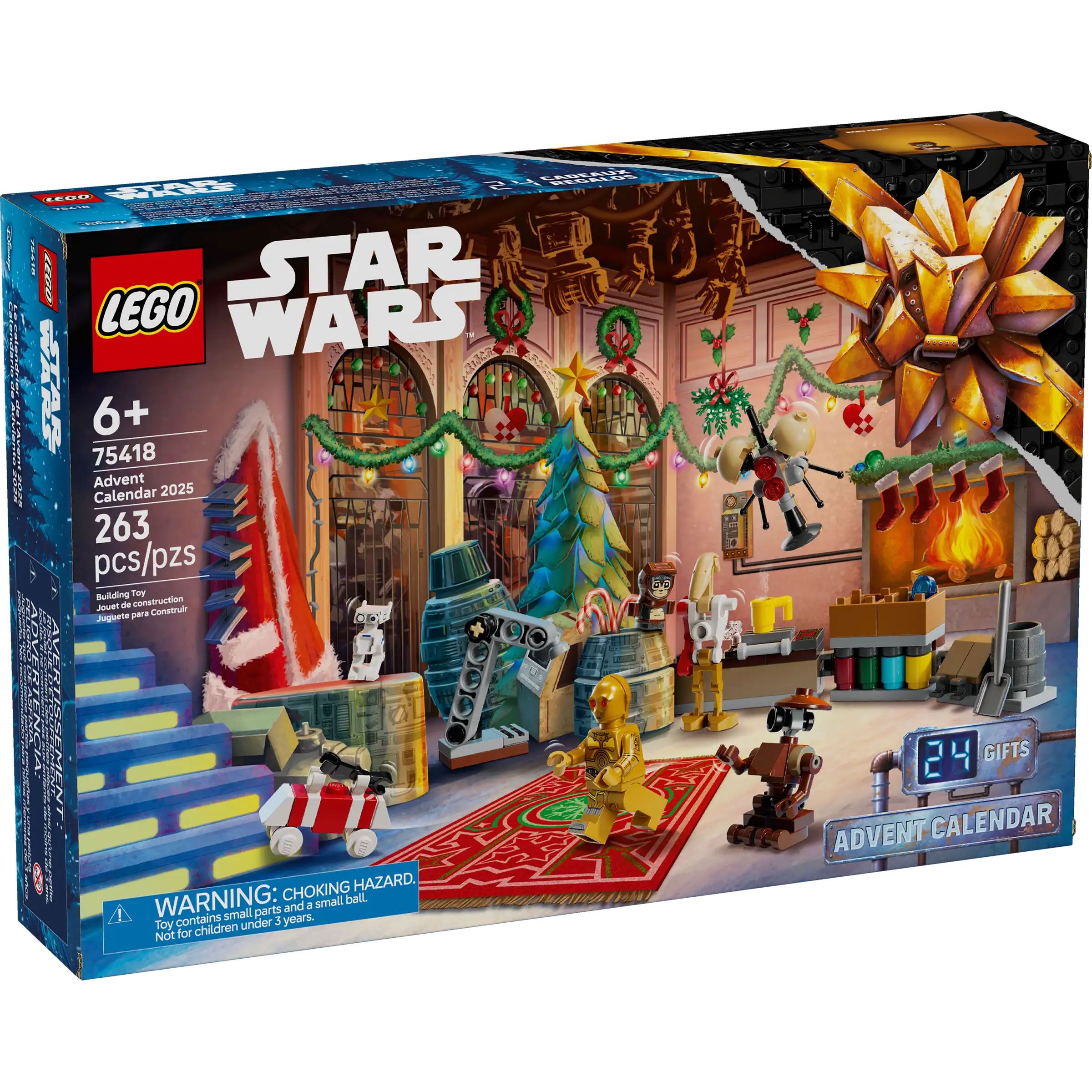 LEGO's advent calendars for 2025 are already available to pre-order
