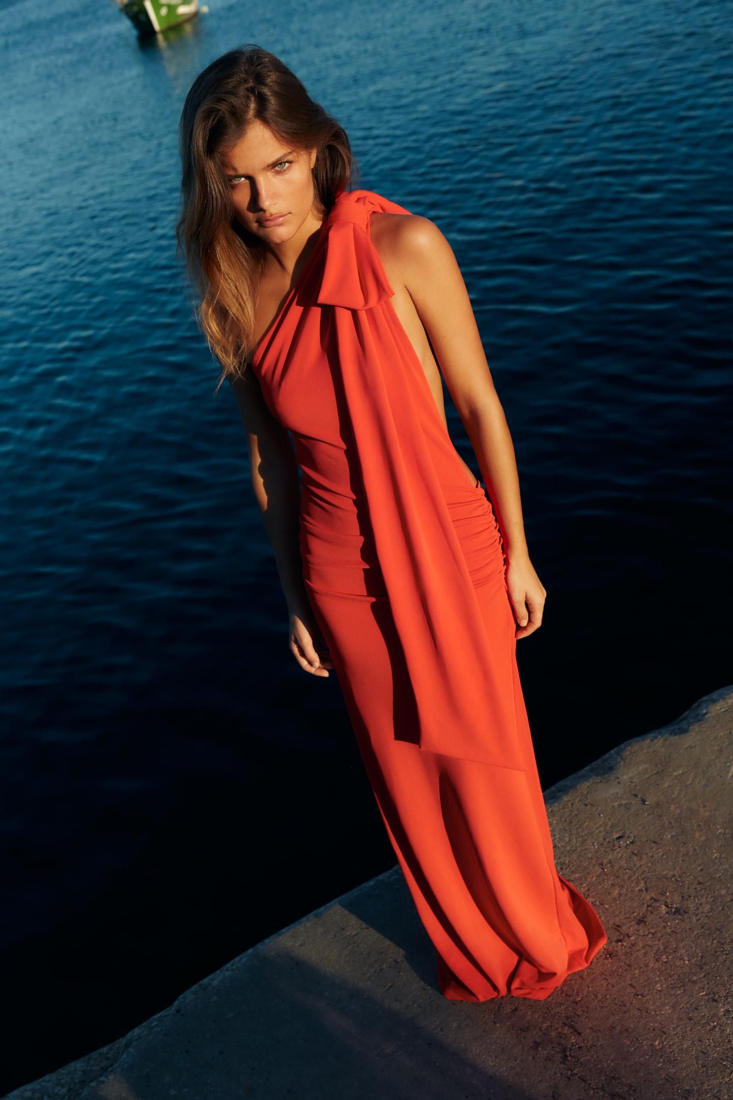 Rocío Osorno Mango Vestido Rojo Plisado Rocío Osorno Zara Traje