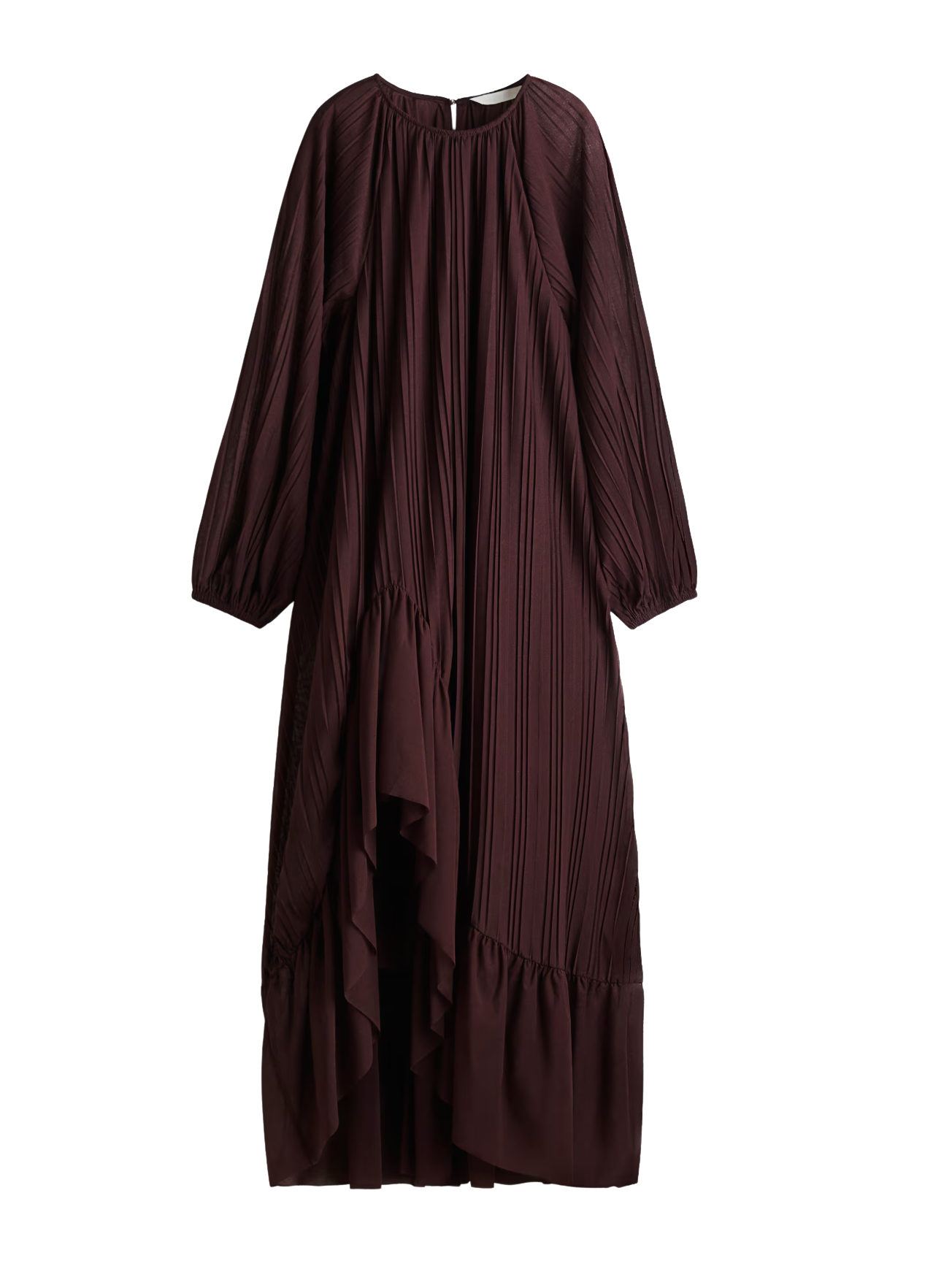 Moda autunno 2025: il vestito lungo perfetto è questo di H&M