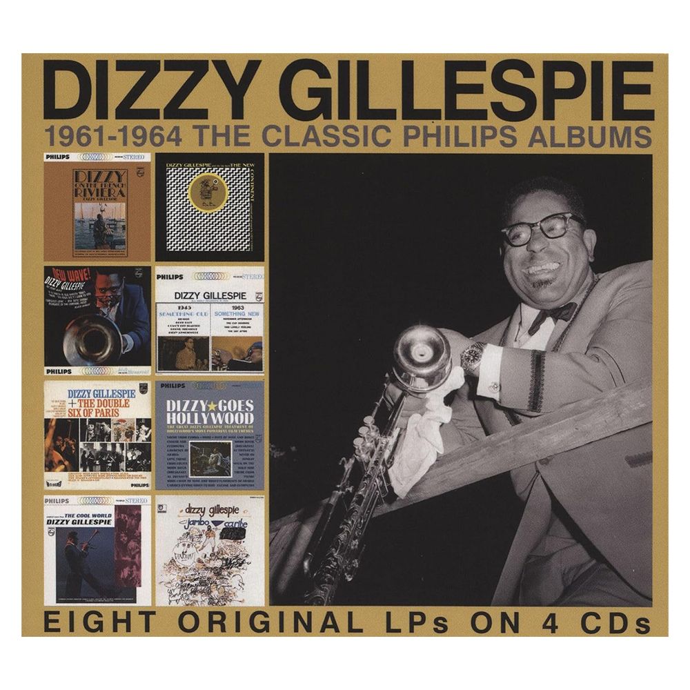 Dizzy Gillespie - Trumpet, Songs & Bebop