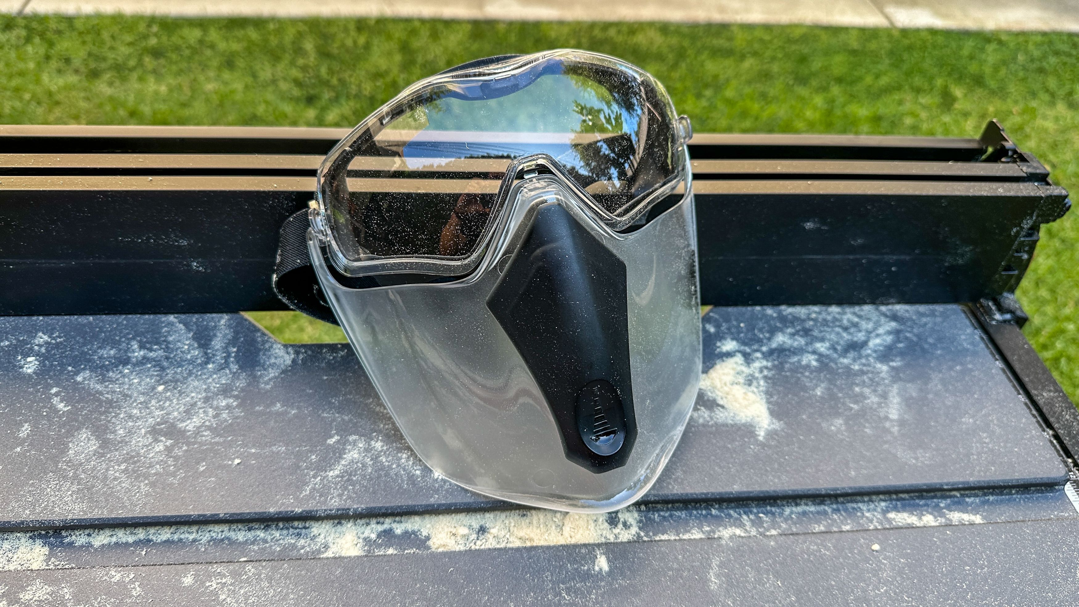 Indirect Ventilation Polycarbonate Lens Chemical Splash Safety Goggles with Anti-fog Coating at ₹ 21/piece in New Delhi