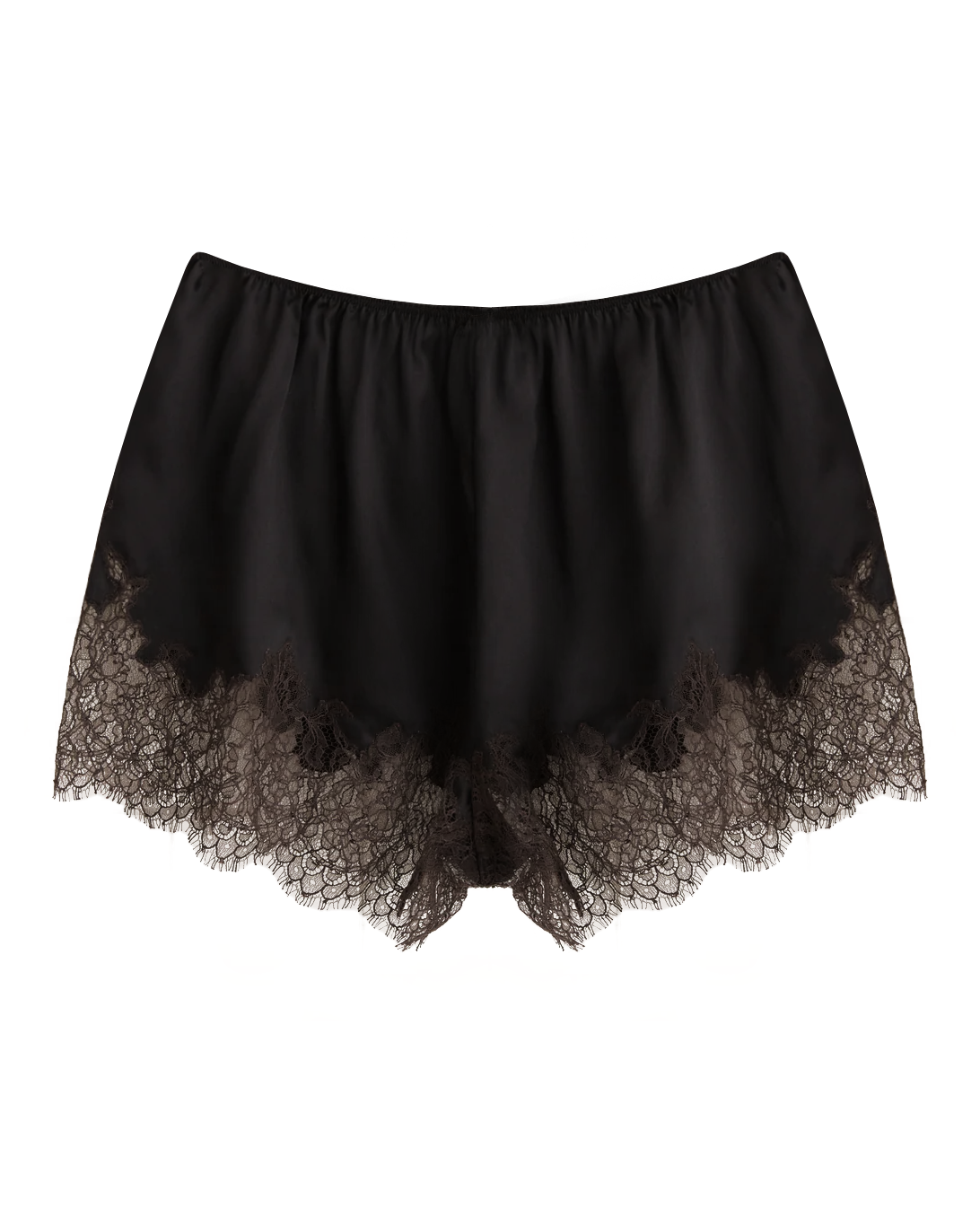 How to Wear the Lace-Trimmed Shorts Trend for Fall 2025