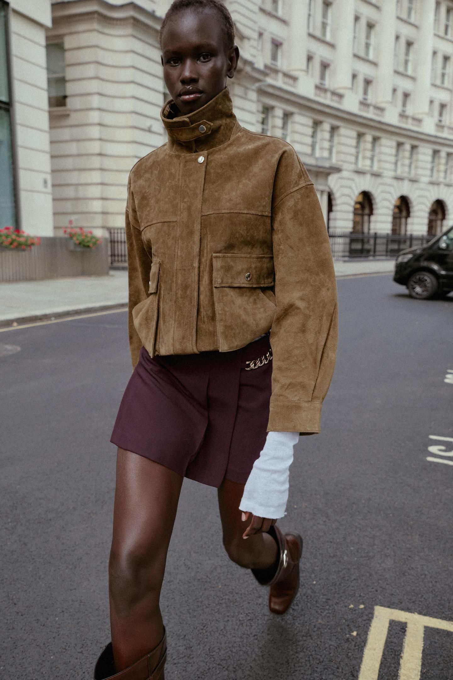 Cosmopolitan Chalecos Zara Mujer Punto Cosmopolitan Falda Midi