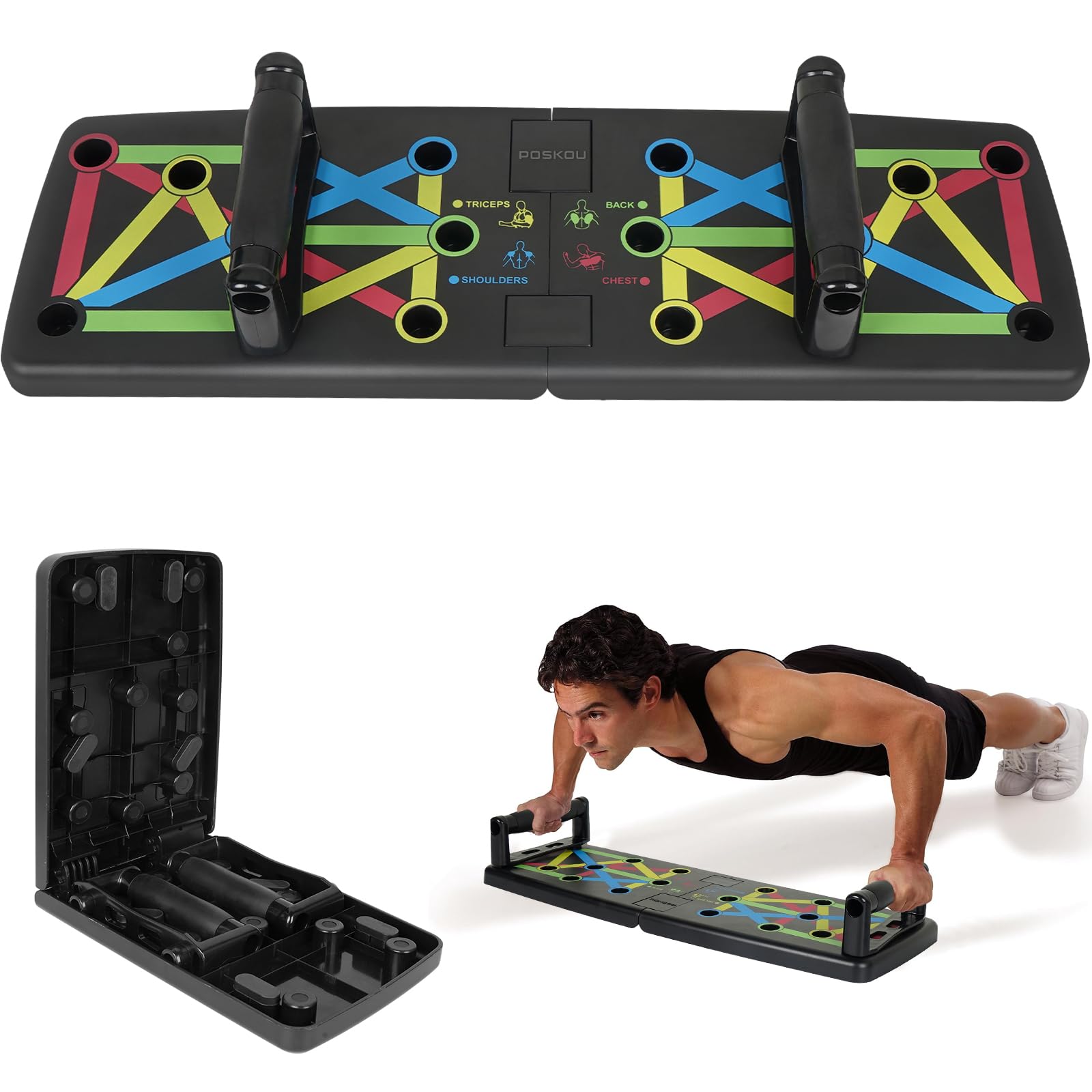 Schildkröt Leisure IN INDIUTURA PUSH-UP Multi-Trainer 10 Funzioni 598x