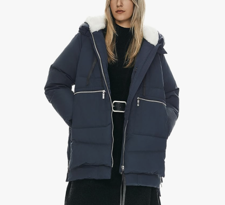 Amazon Lined Womens Coat Prime Amazon Canada Wantdo Women's Long