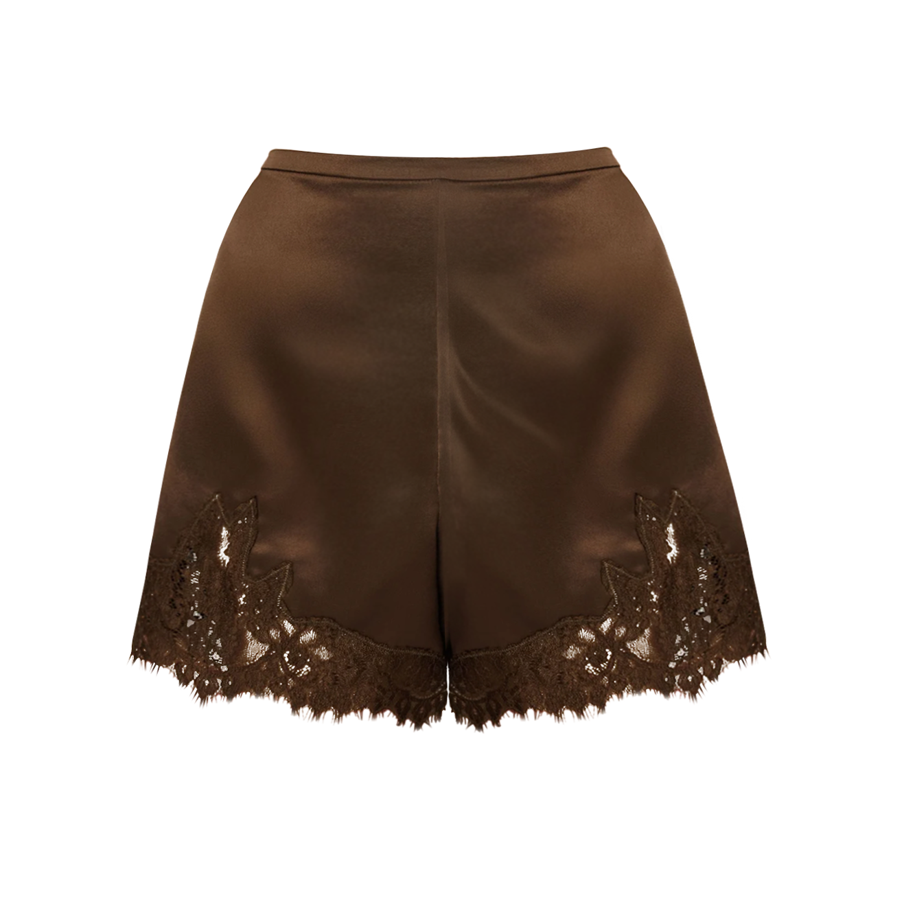 How to Wear the Lace-Trimmed Shorts Trend for Fall 2025