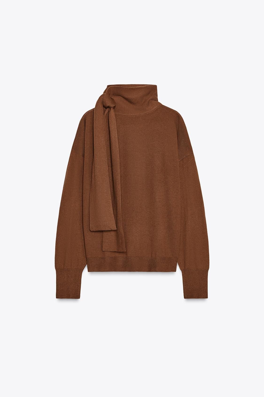 Sweater Jersey Pelo Zara Prendas De Punto De Mujer ZARA España