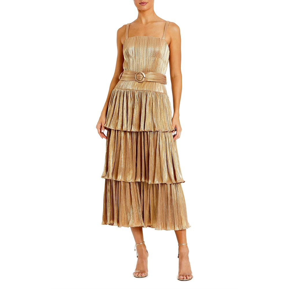 Fall Wedding Guest Dresses for Women Over 50 That Are Flattering