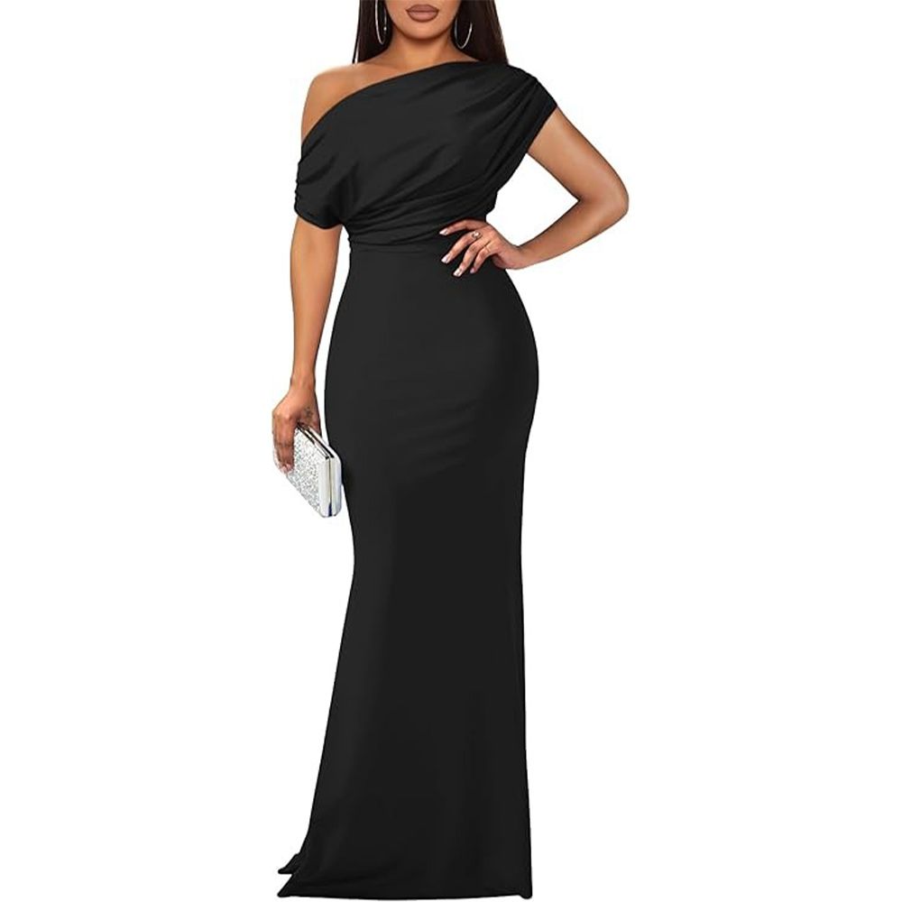Fall Wedding Guest Dresses for Women Over 50 That Are Flattering