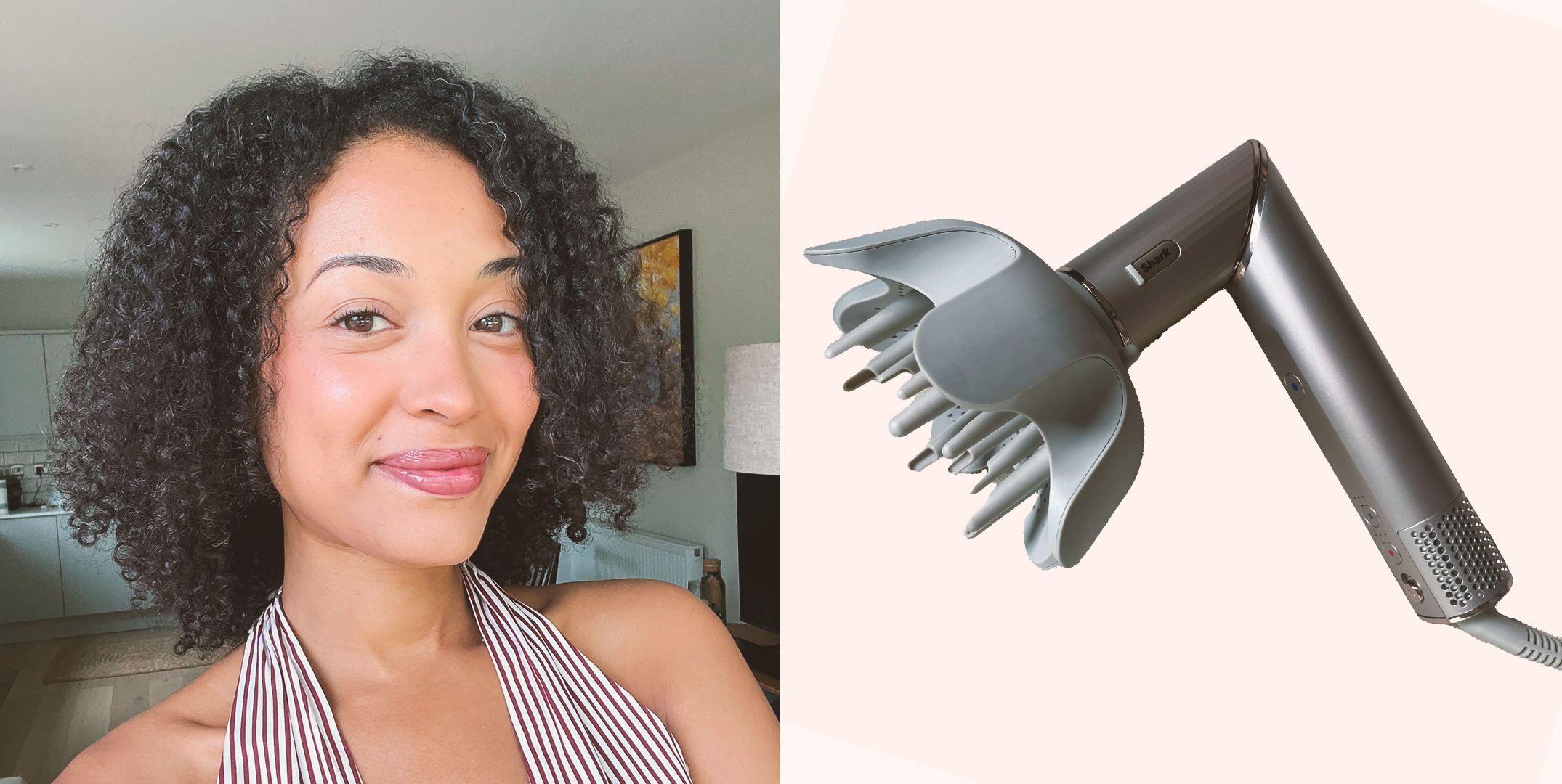 Wavy Hair Best Rated Hair Dryer With Diffuser Professional Curly