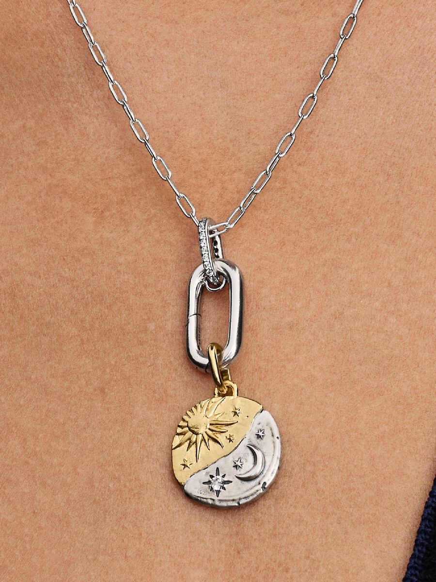 Nomination - Collana Donna Charm, Collezione Talismani in Argento 925 e