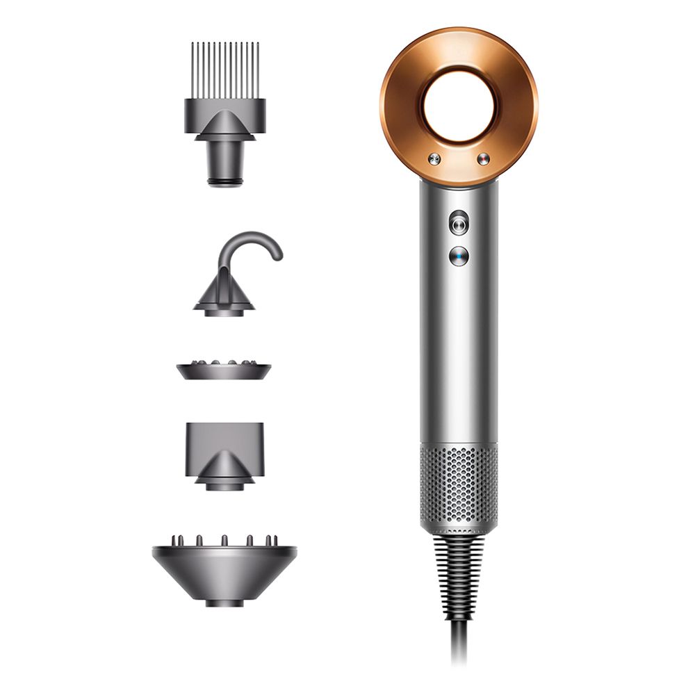 【美品】Dyson Supersonic r Dyson Supersonic r™ hair dryer (Ceramic Pink/Rose Gold)