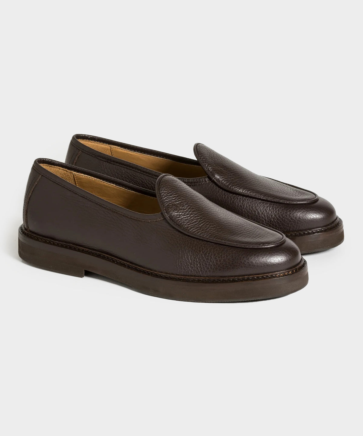 thumbnail image 2 of BRUNO MARC Men's Slip On Loafers – Smart Casual Memory Foam Moccasins – Black, Sizes 7-12 UK / 8-13 US, Rubber Sole 2 of 4