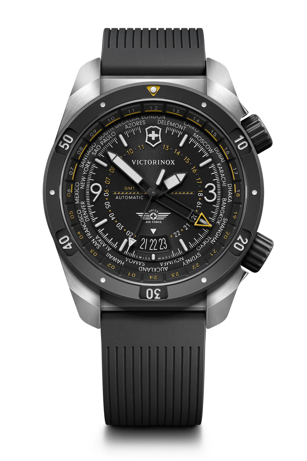 Meet the Travel Watch That Actually Understands Your Schedule