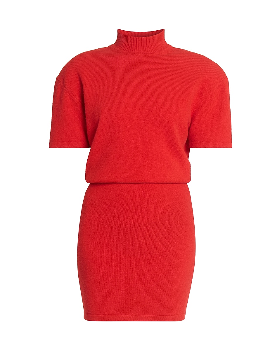 selena gomez rocks red jacquemus mini dress in nyc Selena Gomez Masters the Minidress in Two Jacquemus Looks in NYC
