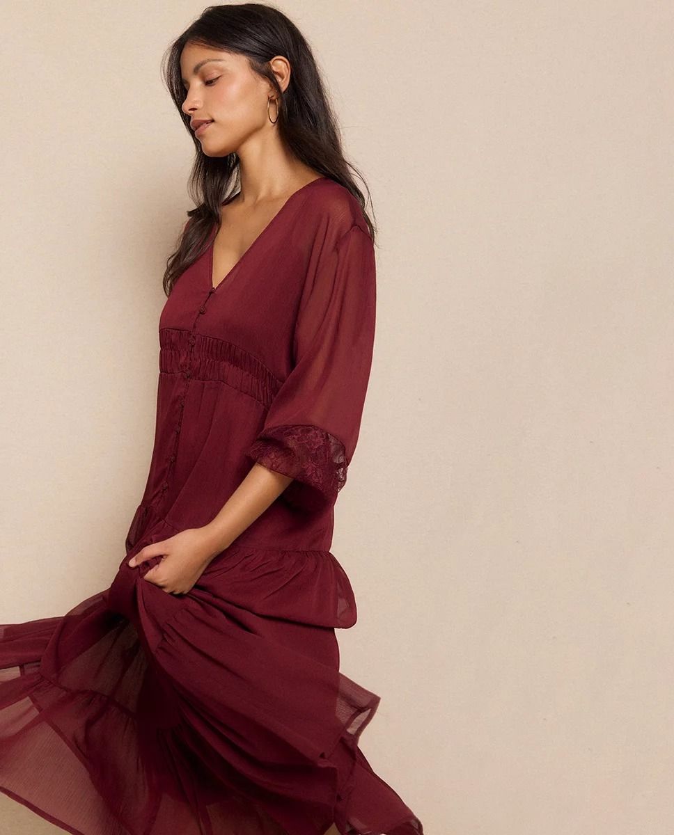 Prendas Slow Love Vestido Sara Carbonero Vestido Ideal Vestido