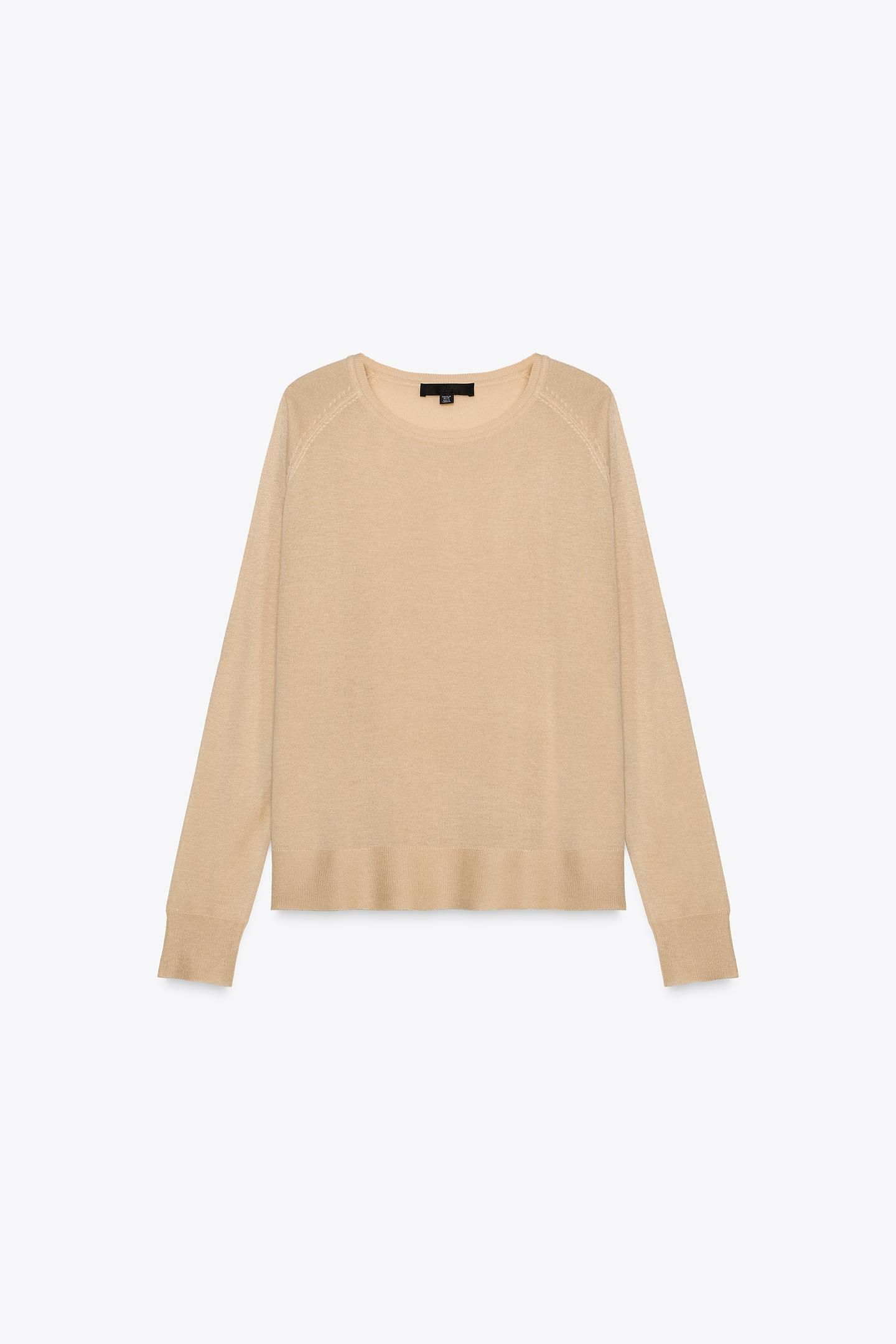 Zara bate récords de venta: sus jerseys finos clásicos de 17€ para