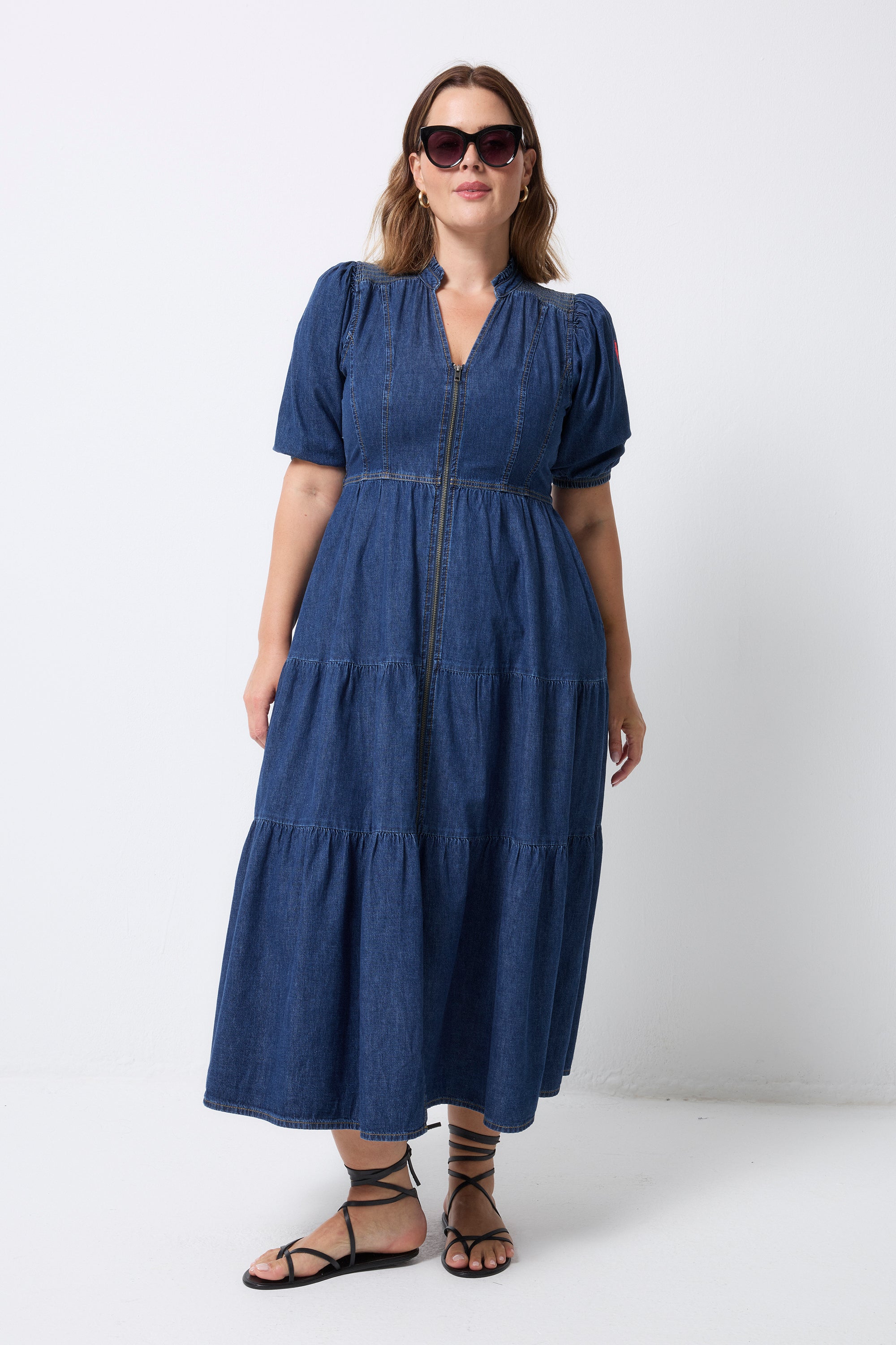 Josie Gibson Looks Spring Ready In Marks And Spencer Animal Print