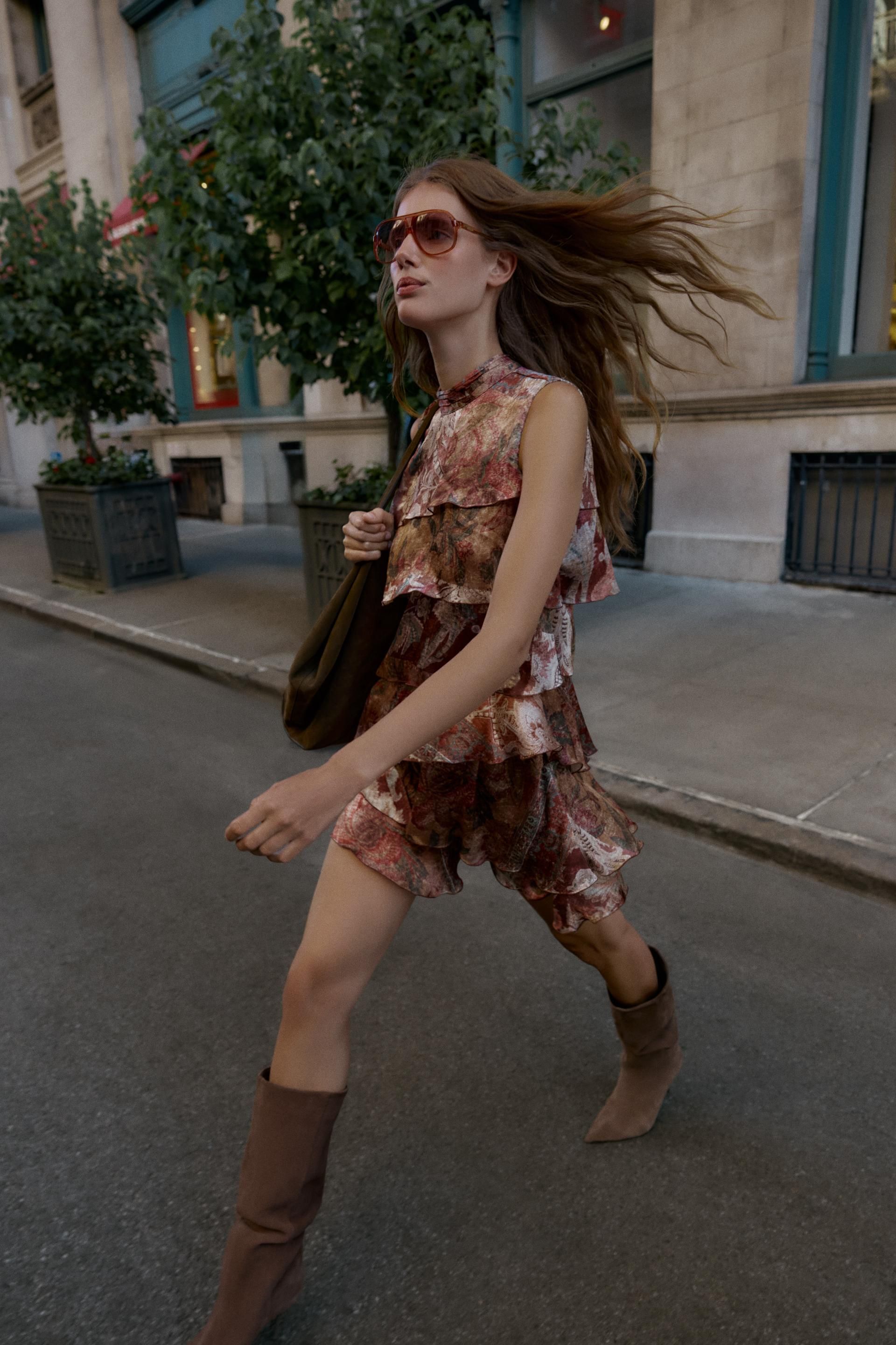 vestidos, chaquetas y pantalones de la nueva colección de Zara