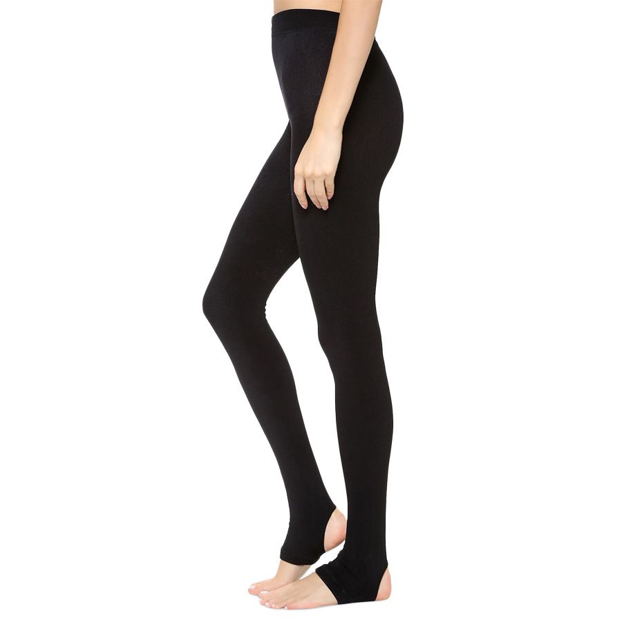 Legging Hiver Doublé Polaire Femme - Confort Chaud Haute Taille Élastique