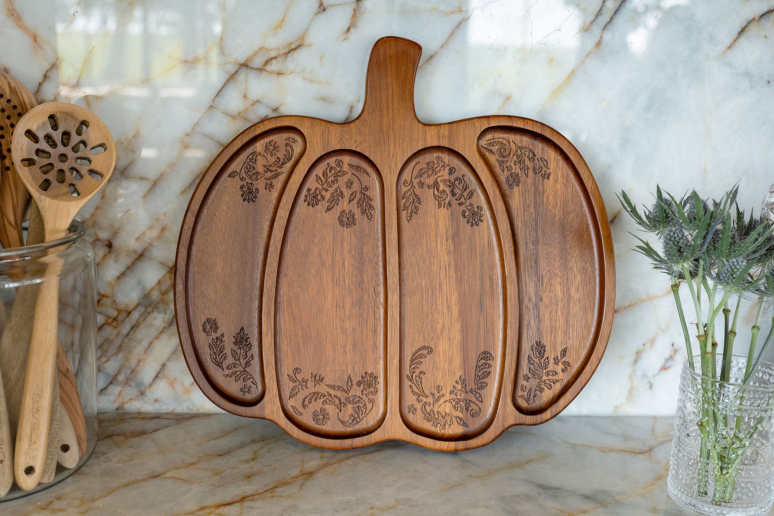 Shop The Pioneer Woman's Festive Pumpkin Charcuterie Board