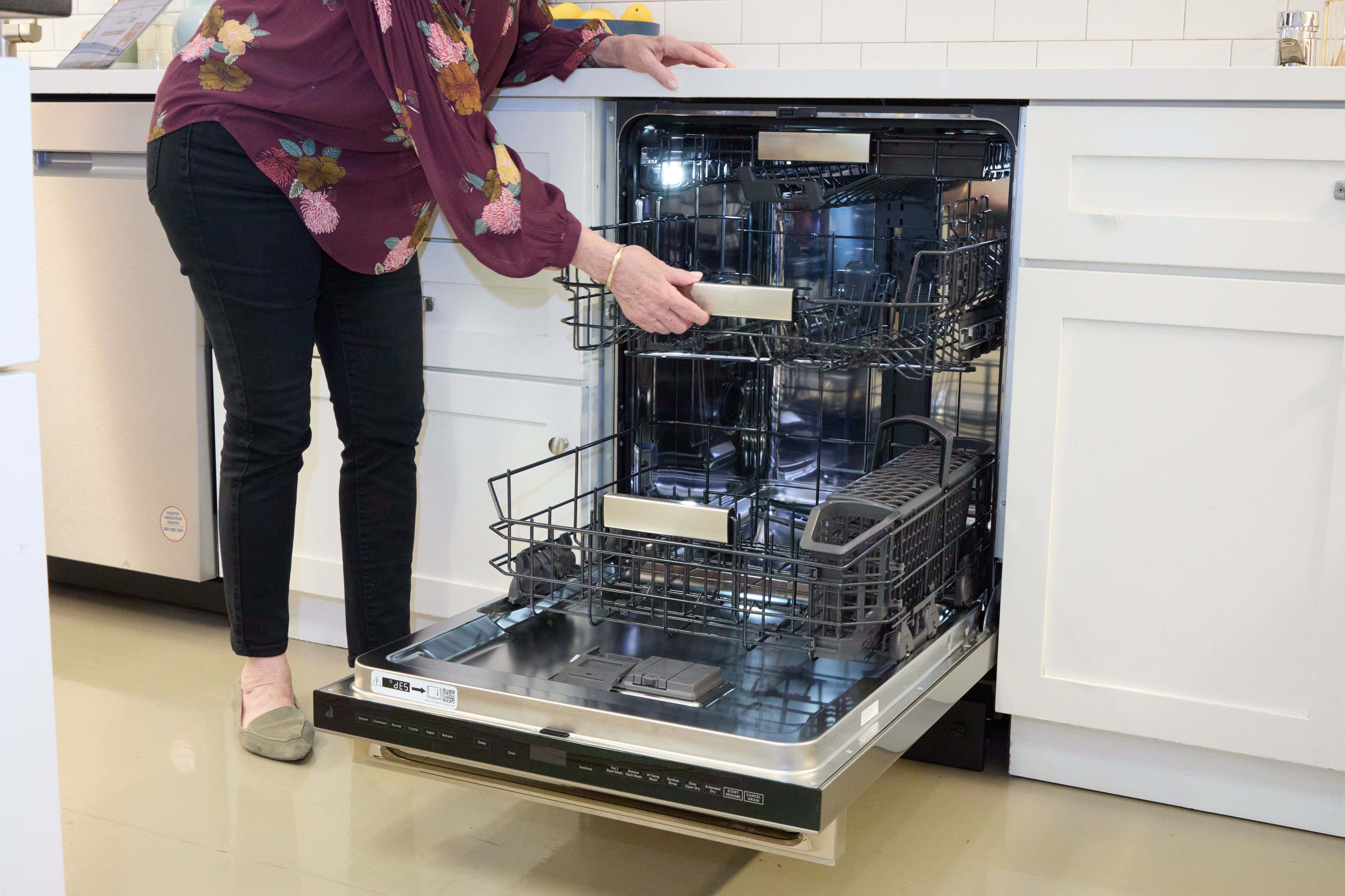 Kitchen Quiet Dishwasher Recommendation Quiet Dishwashers Top