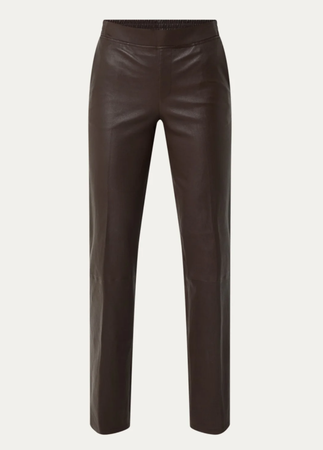 Dit zijn de mooiste leren broeken voor dames