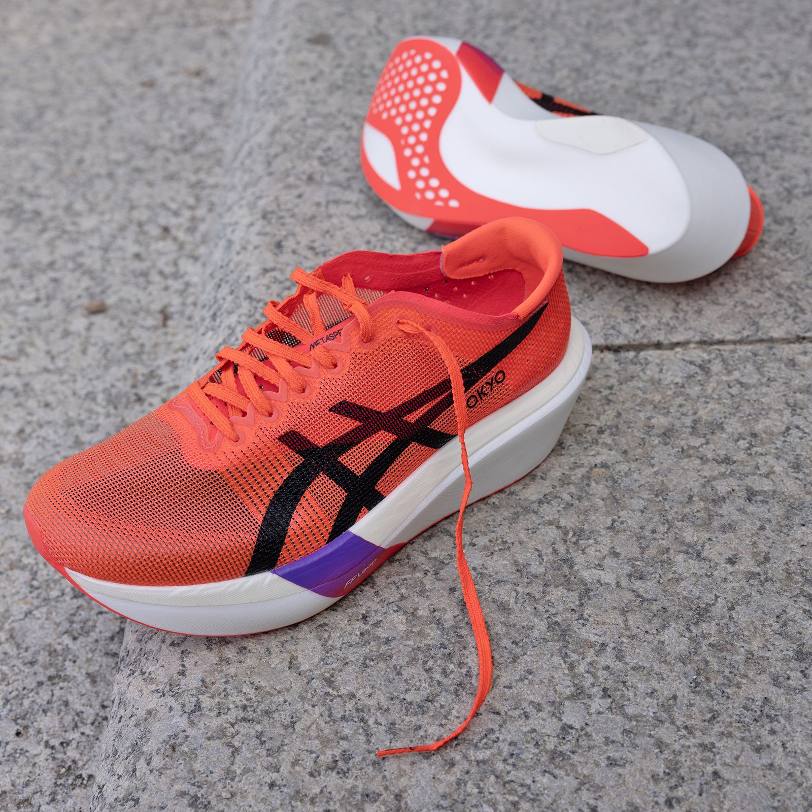 Asics Metaspeed Sky Tokio, una zapatilla que combina velocidad