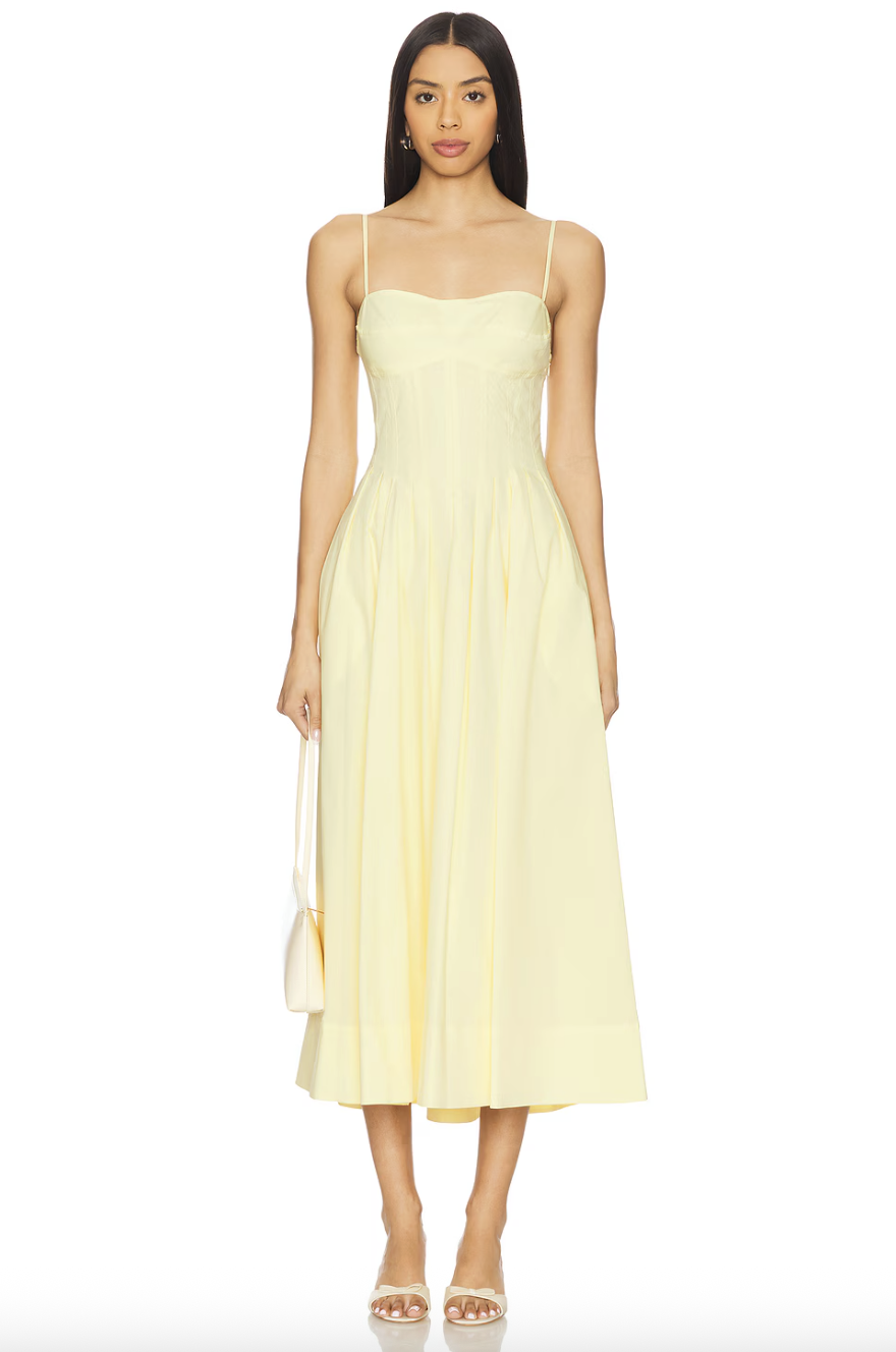 short summer dress white Casual V-Neck Solid A-Line Ruffled Suspender Short Dress