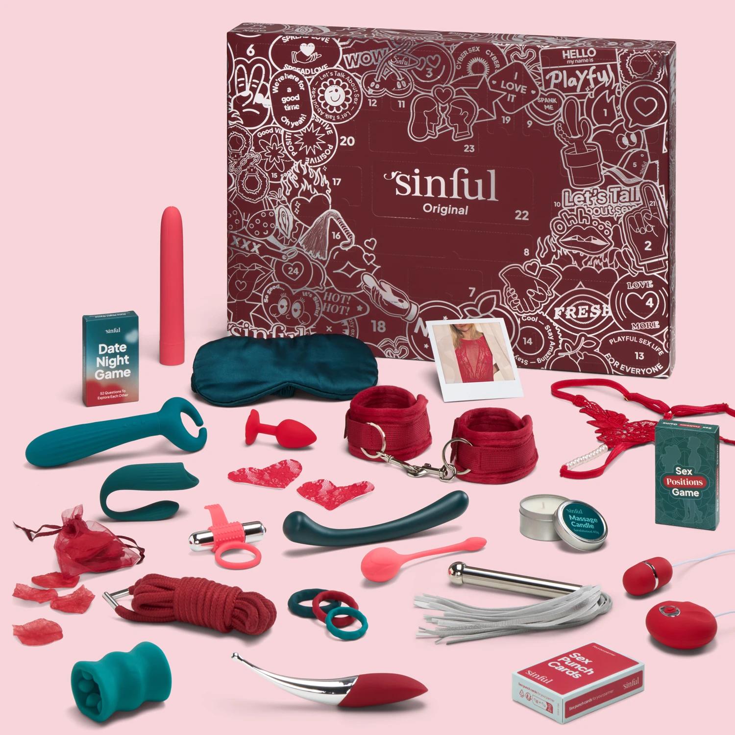 Best sex toy Advent calendars for women and couples