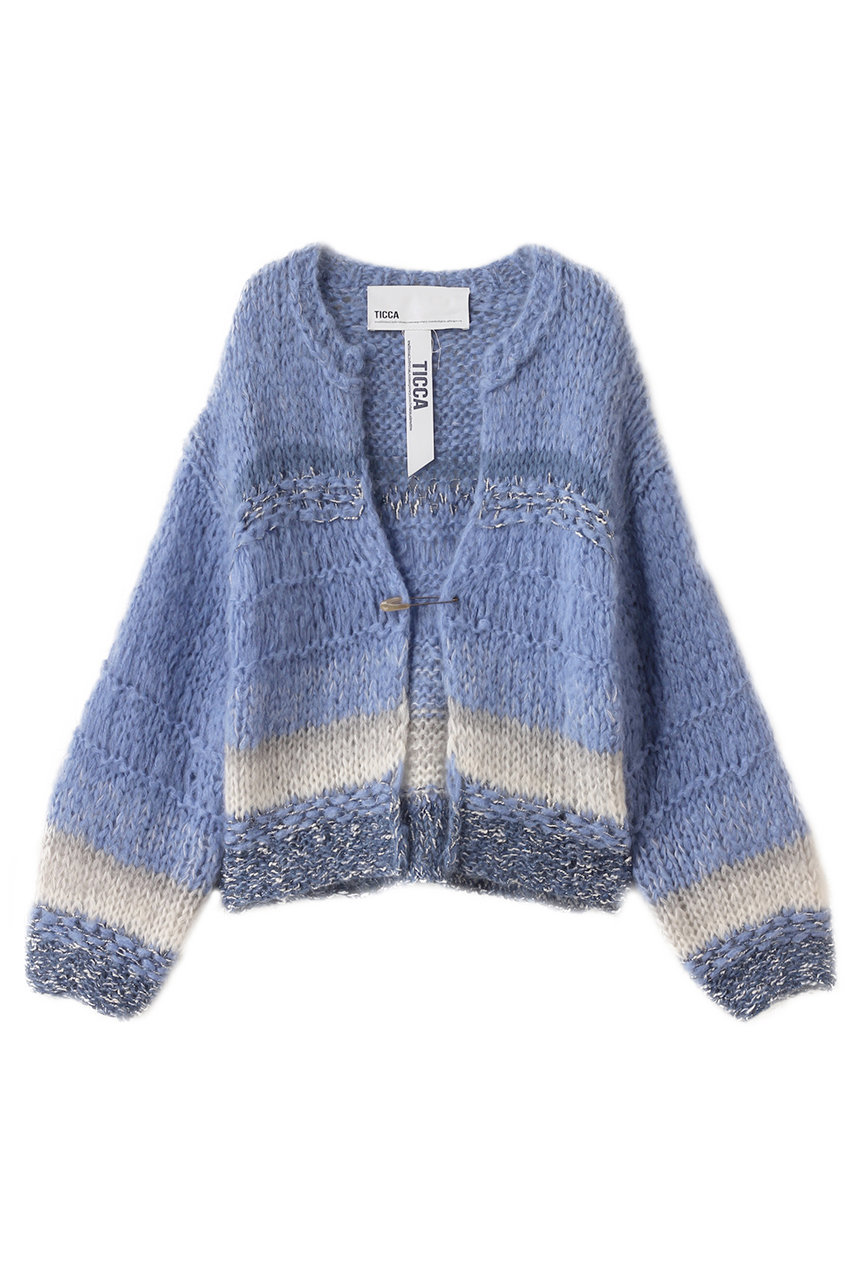 みる　aimeine モヘアニット　ブルー 0_25_73bdf649-5bcc-4949-b472-