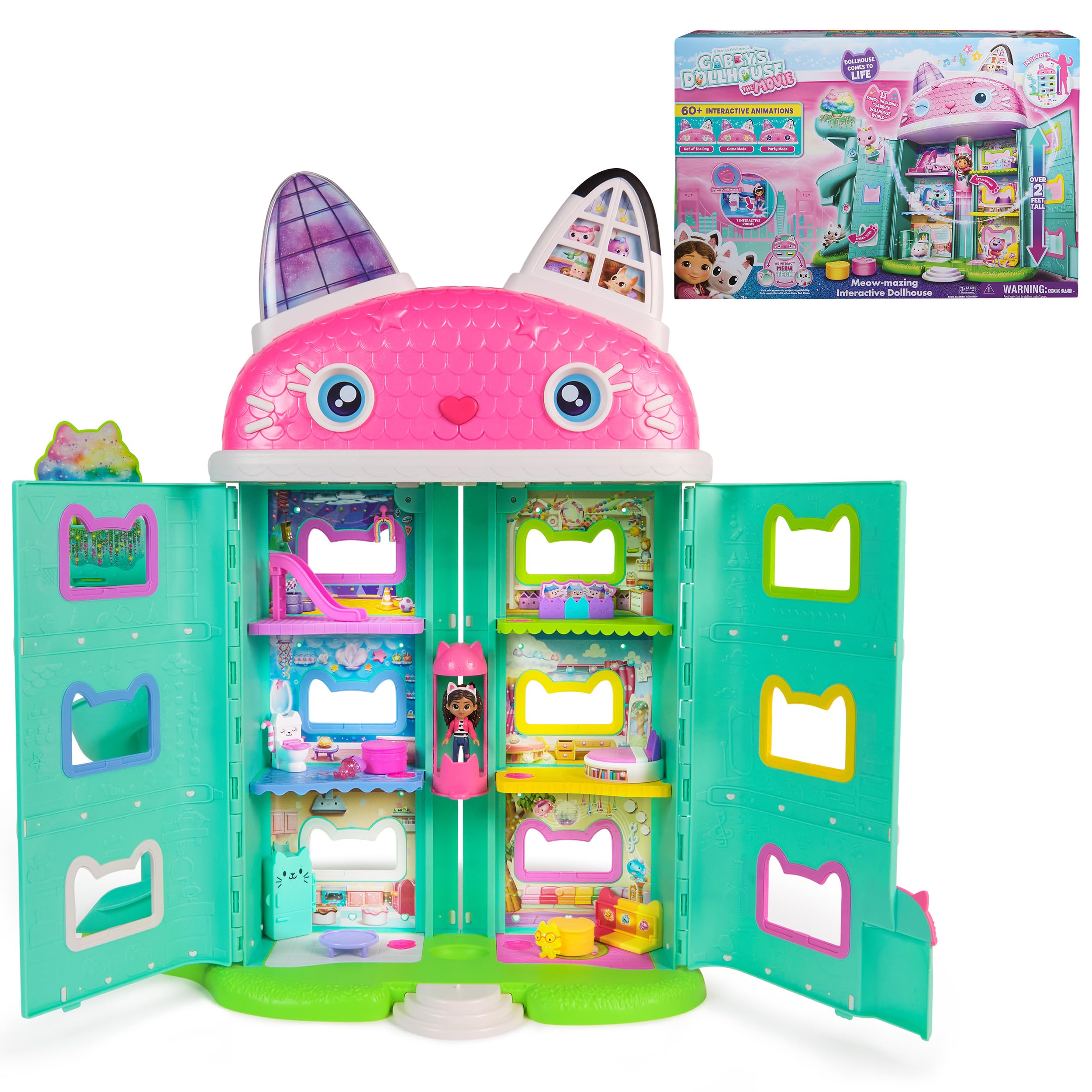 This Spectacular Gabby's Dollhouse Toy Seems to Come Alive