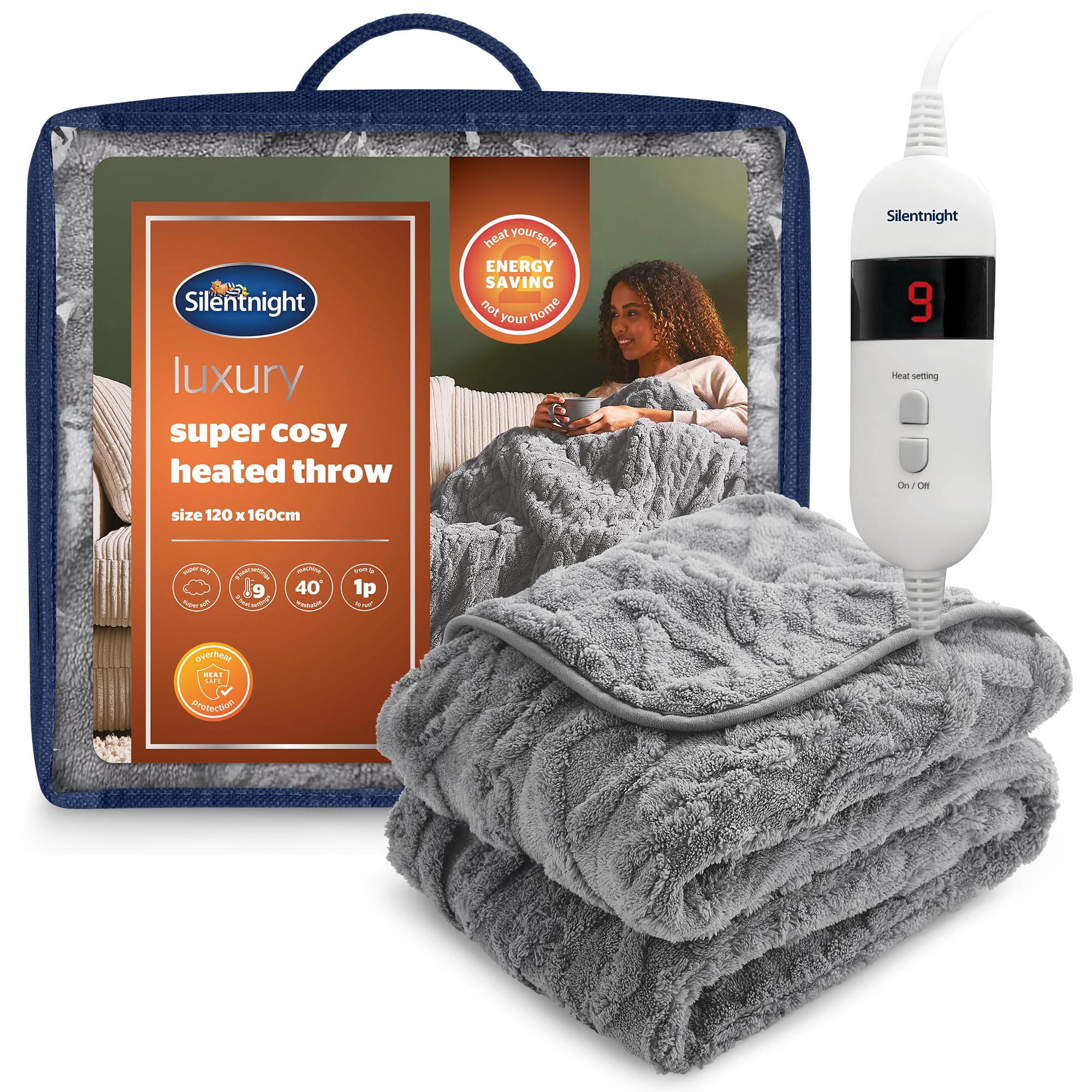 The best electric blankets and heated throws – tried and tested