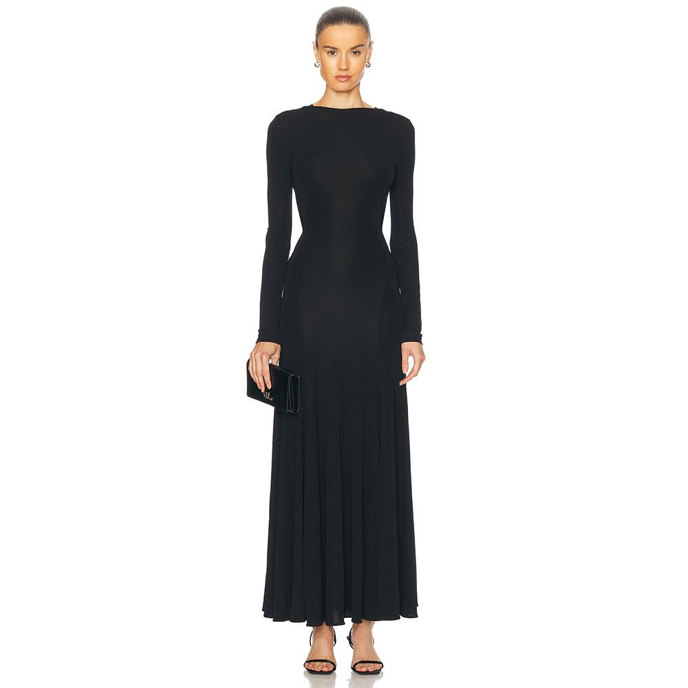 sleeves fall wedding guest dresses 2025 37 Best Fall Wedding Guest Dresses