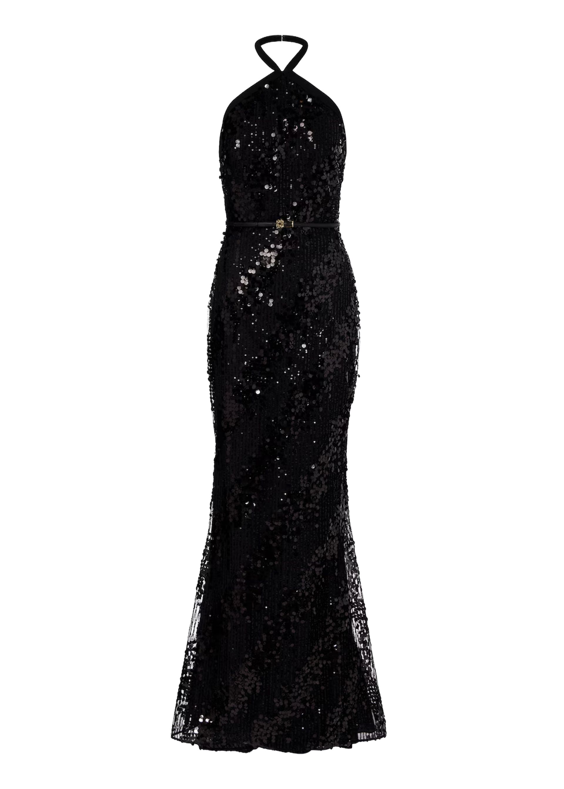 lace maxi black dress Summerlin Lace Maxi Dress - Black Sundress main image 1