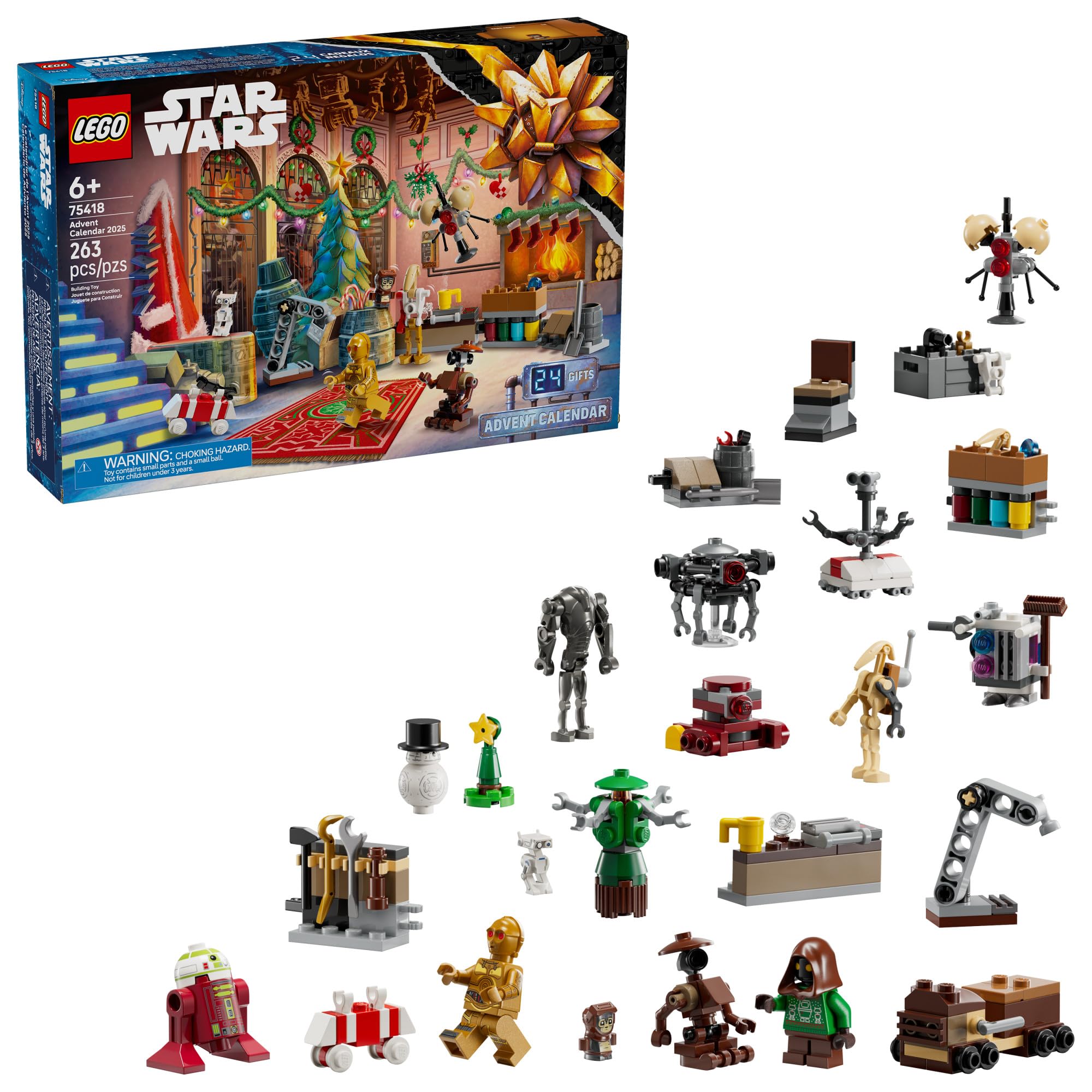 LEGO 2025 Advent Calendars Are Selling Out—Don't Wait Any Longer