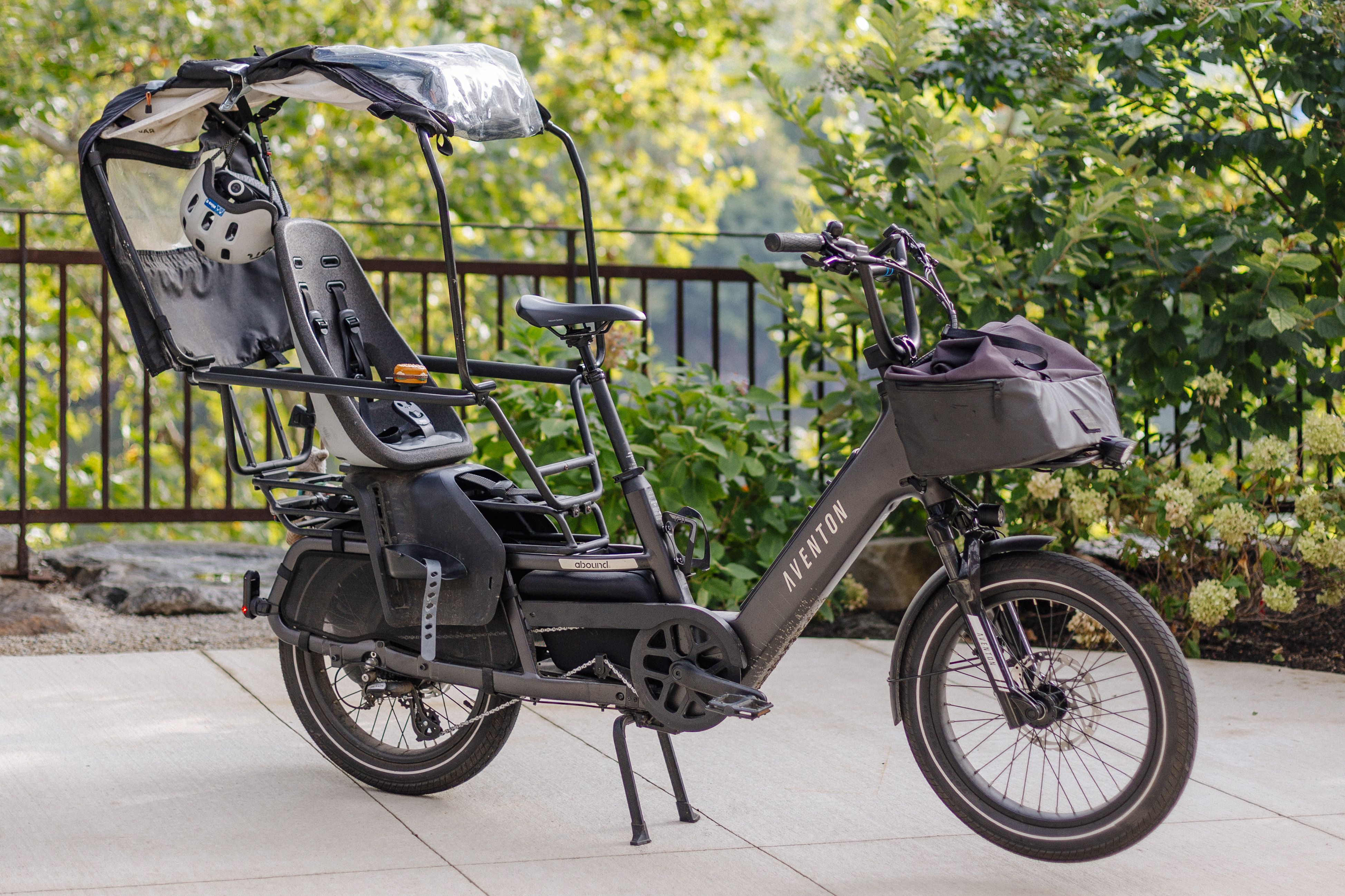 Dual Battery Best Cargo Ebike 2020 Decathlon R500E Electric Cargo