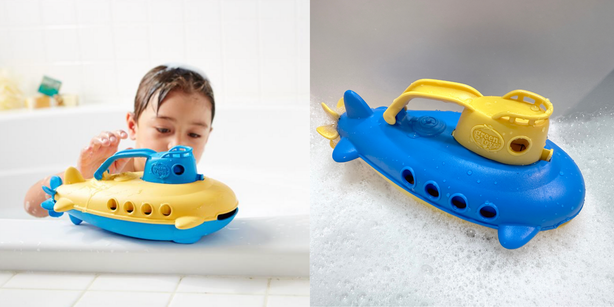 thumbnail image 2 of Pack Of 5 Colorful Bath Time Boats – Floating Water Toys For Kids Ages 3+ 2 of 6