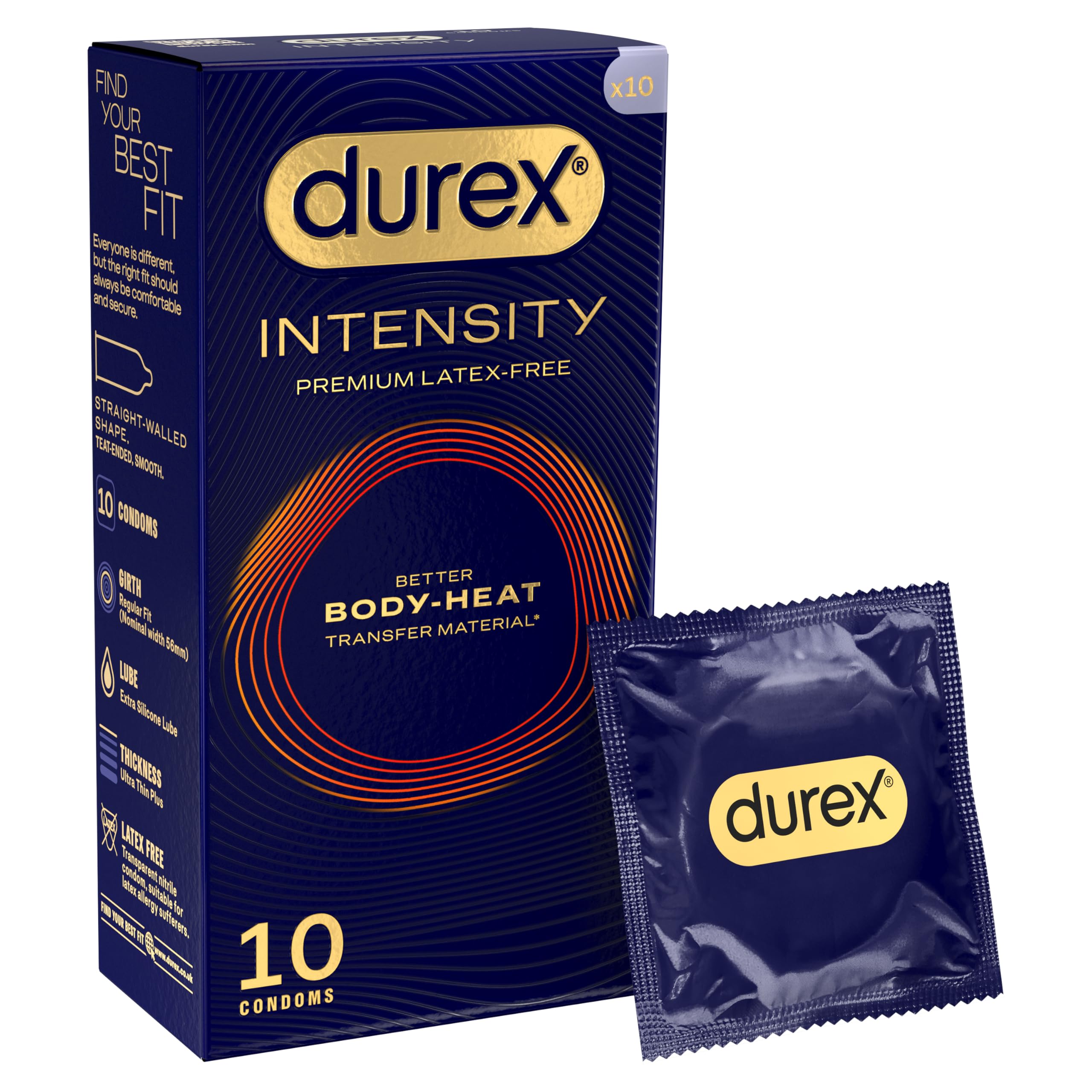 best lubricant condoms Trojan Enz Spermicidal Lubricated Condoms 12 Count (4 Pack) for sale online main image 1