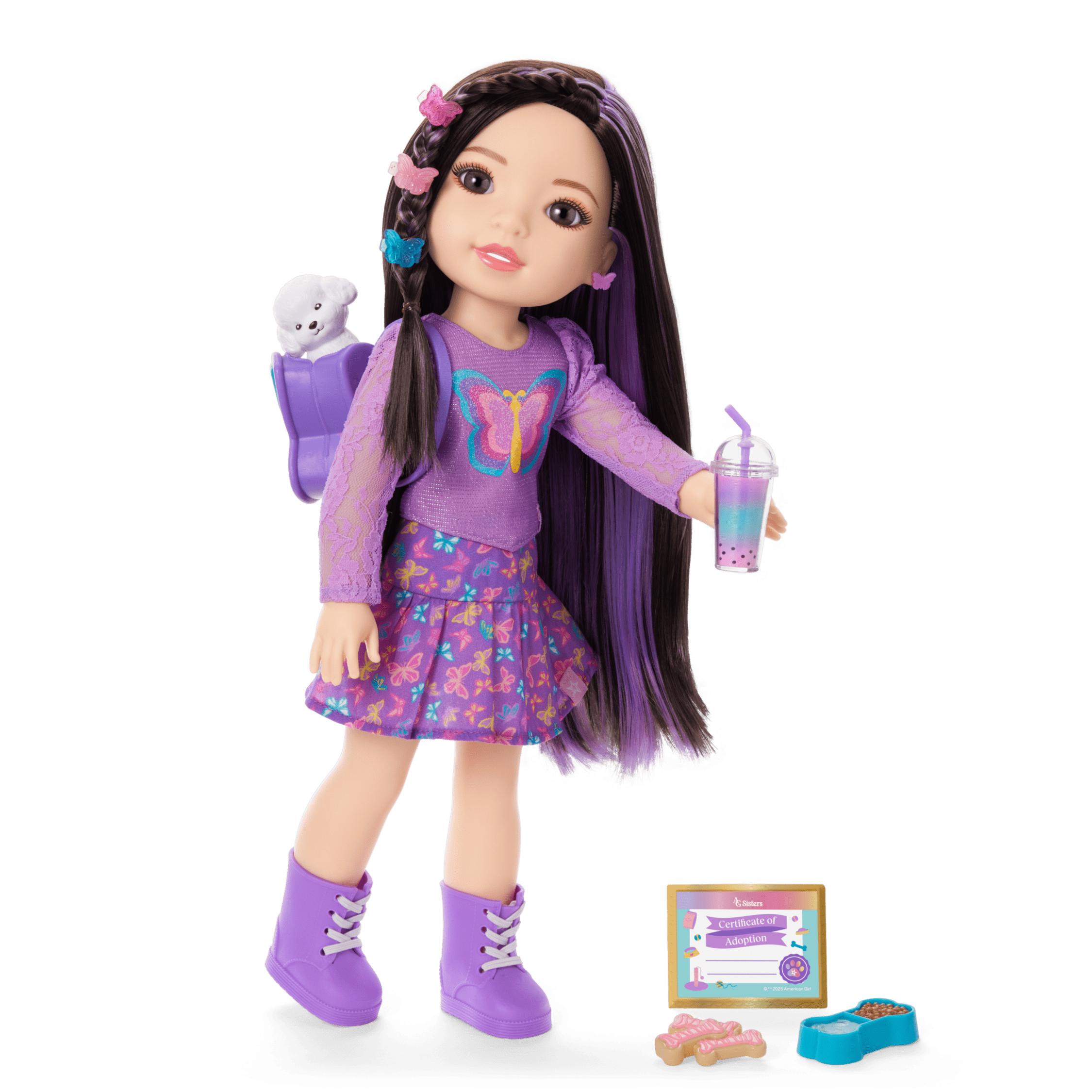 American Girl Launches AG Sisters, Less Expensive Dolls Made for