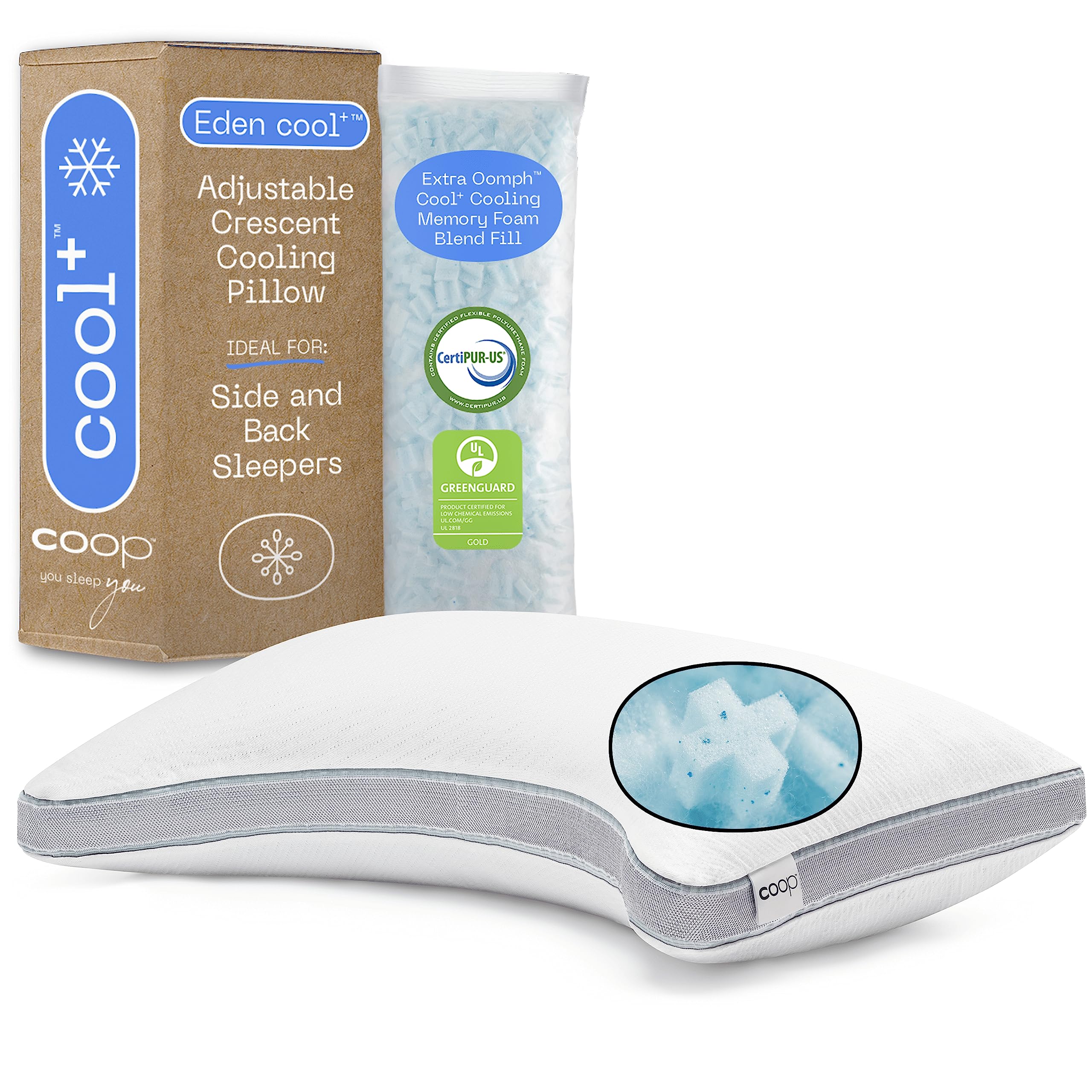 My Honest Review of the Coop Adjustable Crescent Pillow