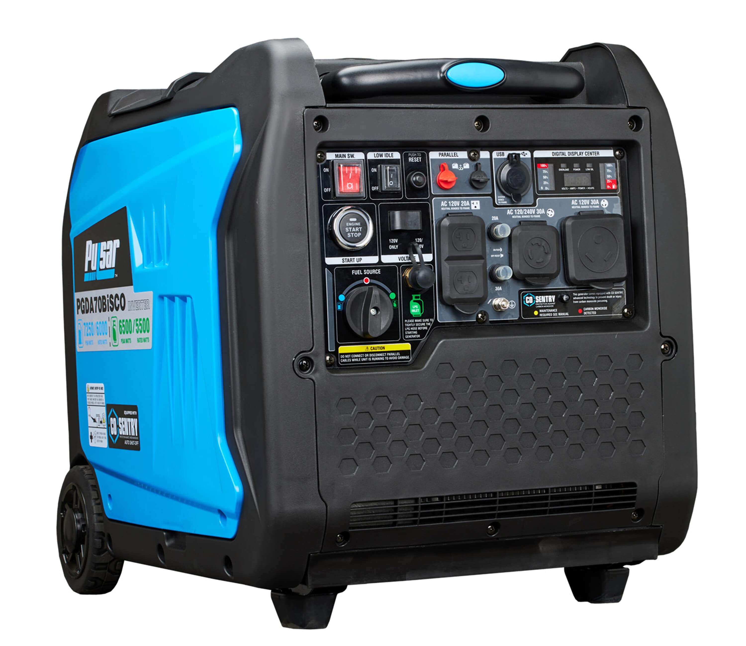 Generac iQ3800 Inverter Generator, Tested and Reviewed by Popular