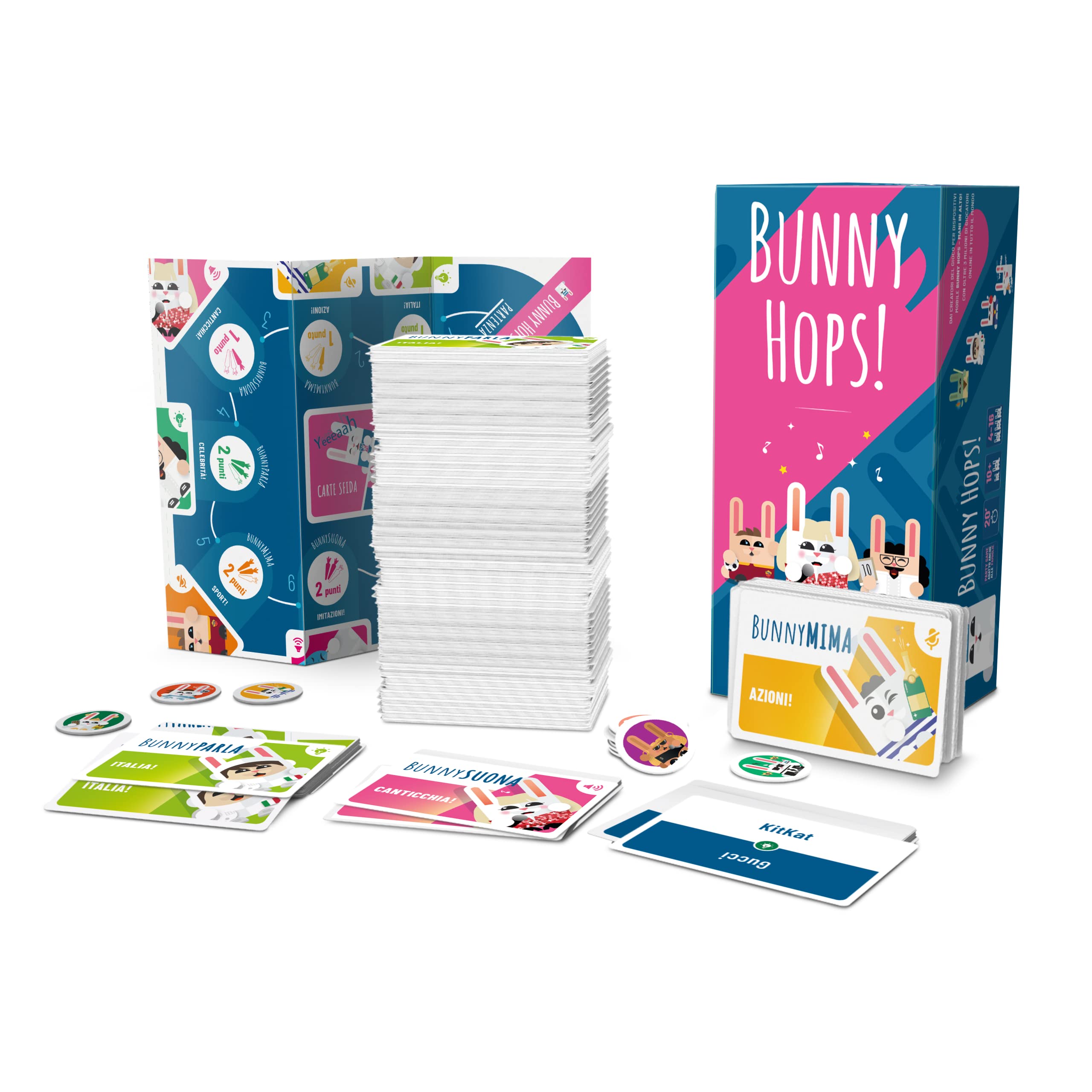 Asmodee Instaplay Tell Me More - Gioco Da Tavolo Cooperativo Di Narrazione Per Famiglie, Da 3 A 8 Giocatori, Da 10 Anni In Su - 3