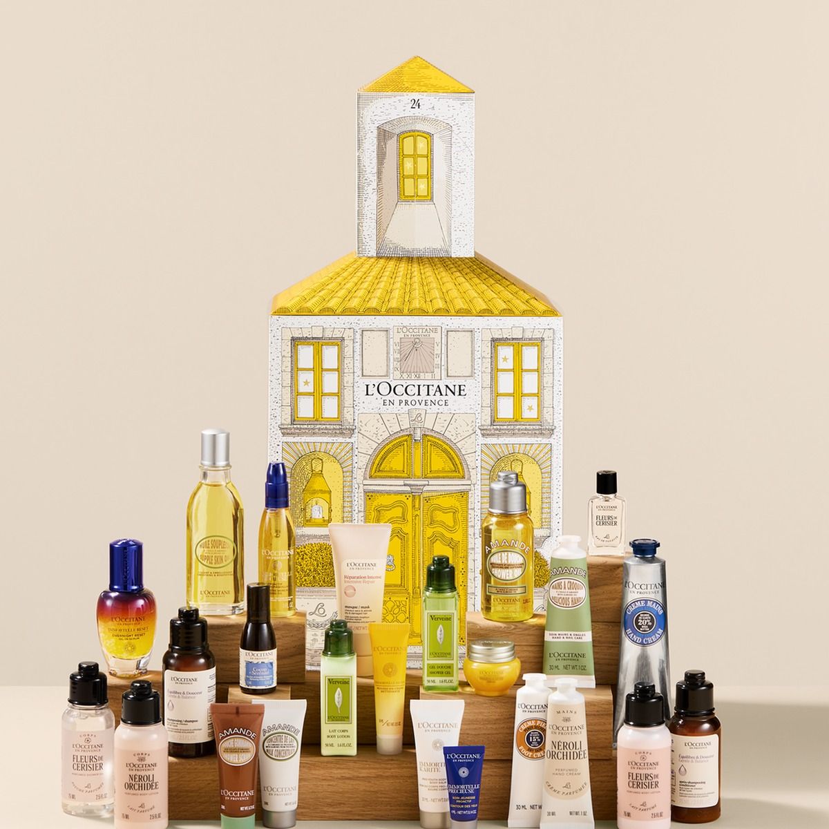 L'Occitane Advent Calendar Review: $369 Value for $168