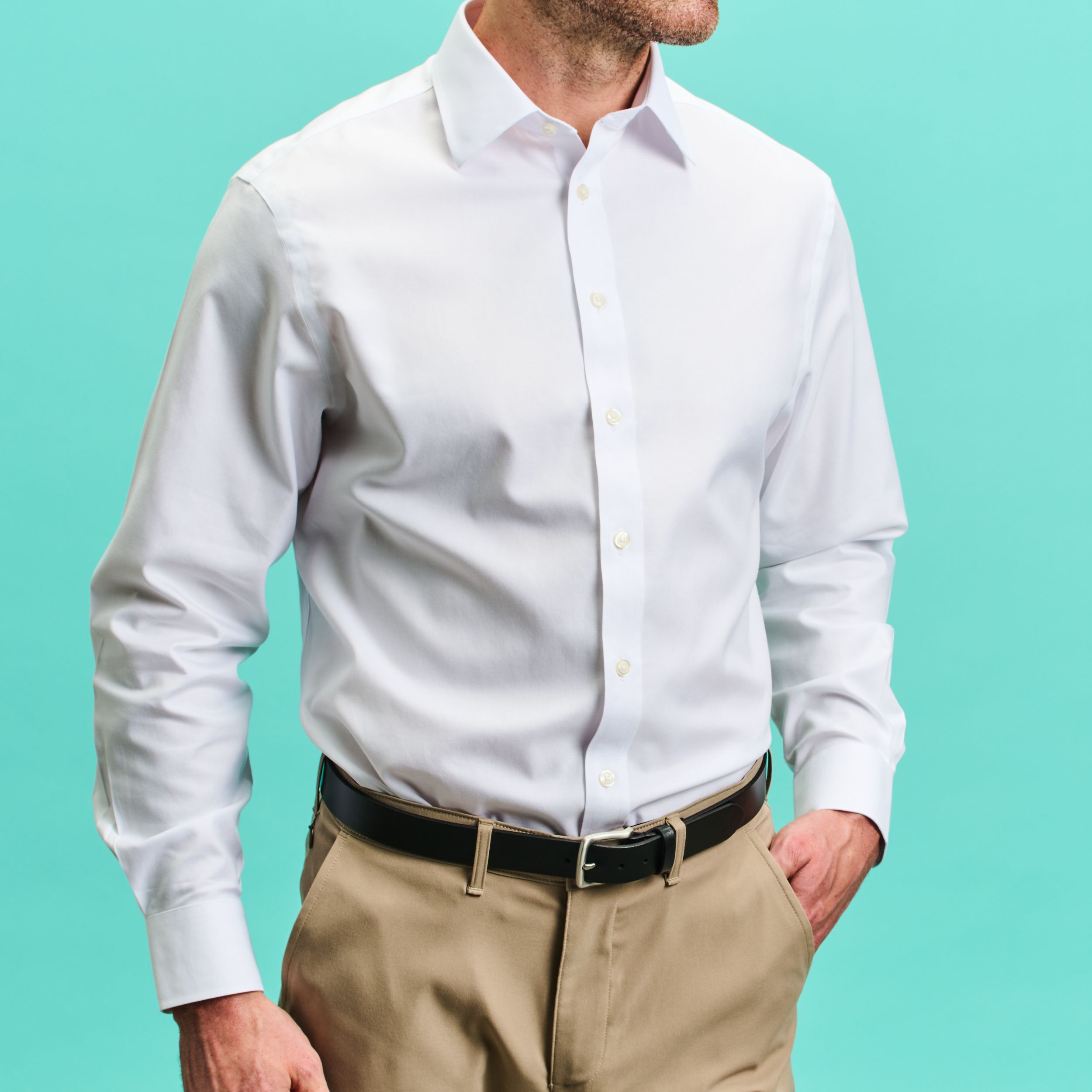 The Best White Dress Shirts for Men 2025, Tested by Style Editors