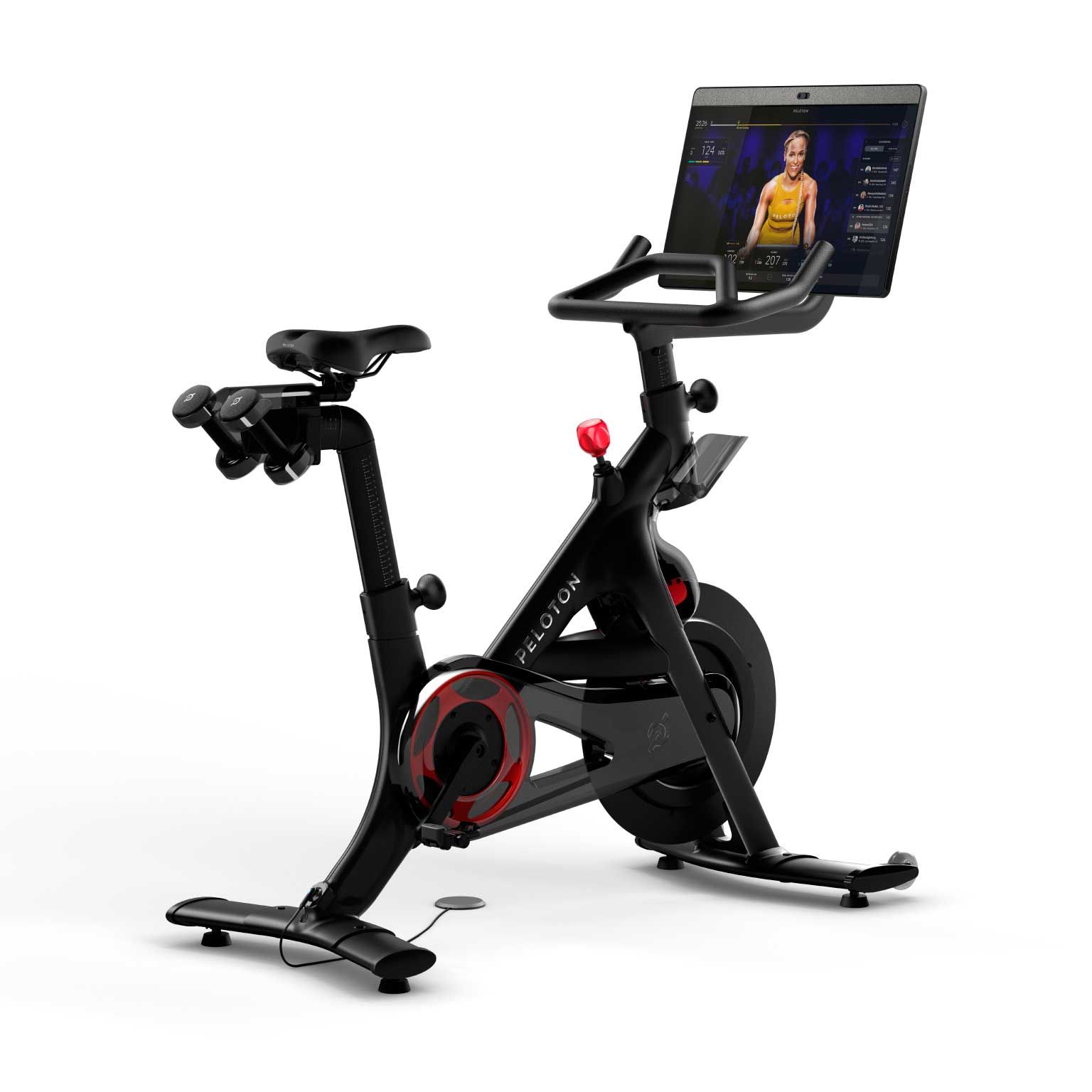 Peloton Bike Best Home Exercise Bike For Small Spaces At Home Gym